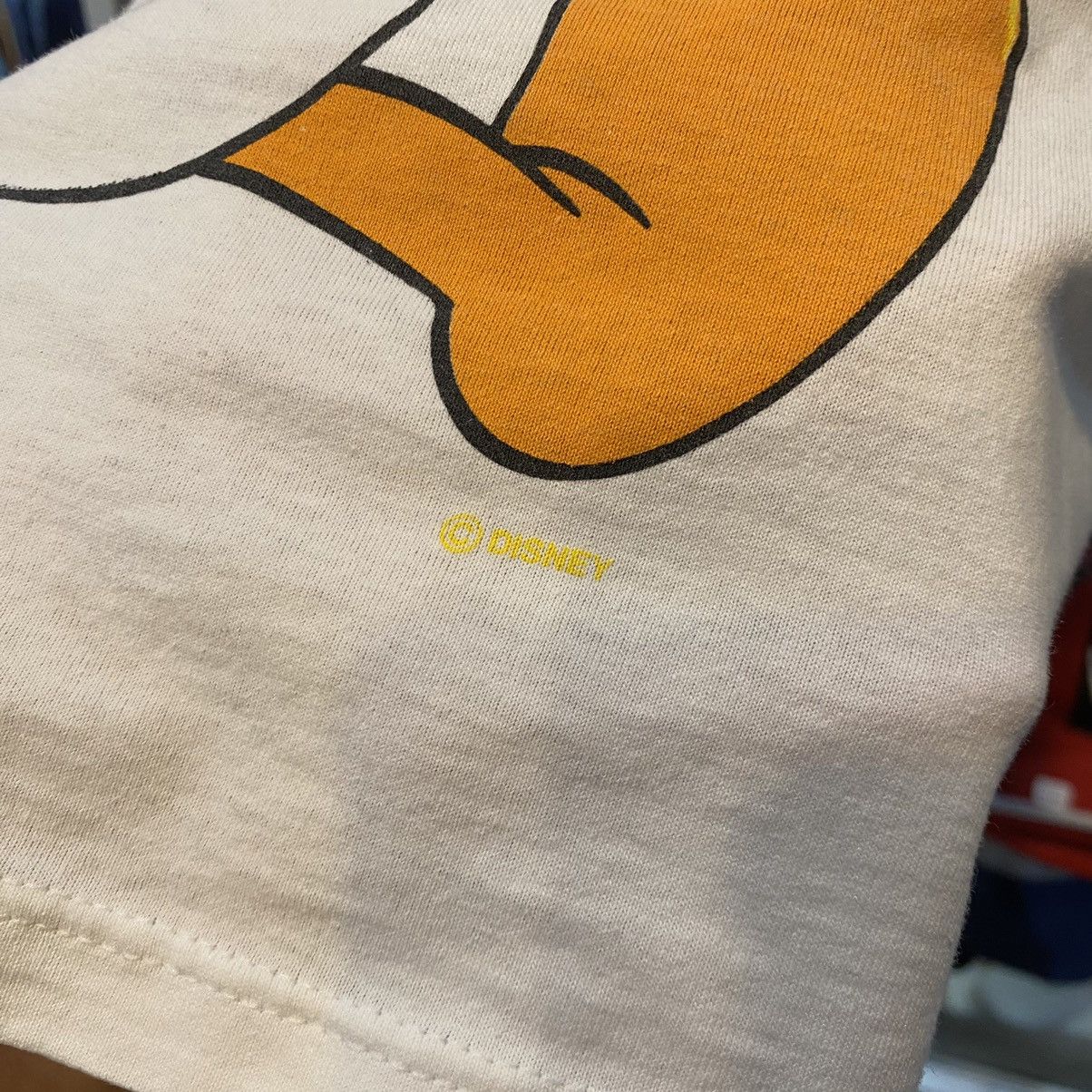 Cartoon Network Donald Duck Retro Big Graphic Vintage Tee 1990s USA Size US M / EU 48-50 / 2 - 8 Thumbnail