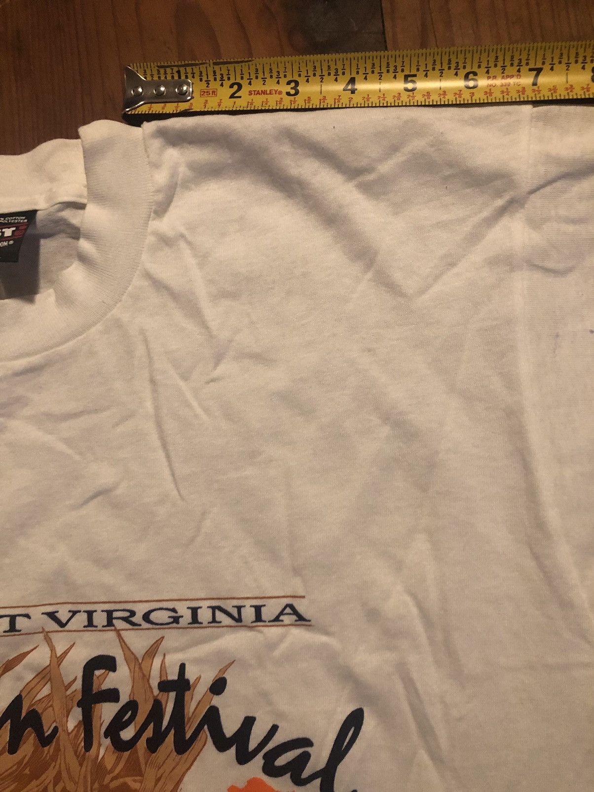 Vintage Vintage 90s The West Virginia Pumpkin Festival S/L Size US L / EU 52-54 / 3 - 8 Thumbnail