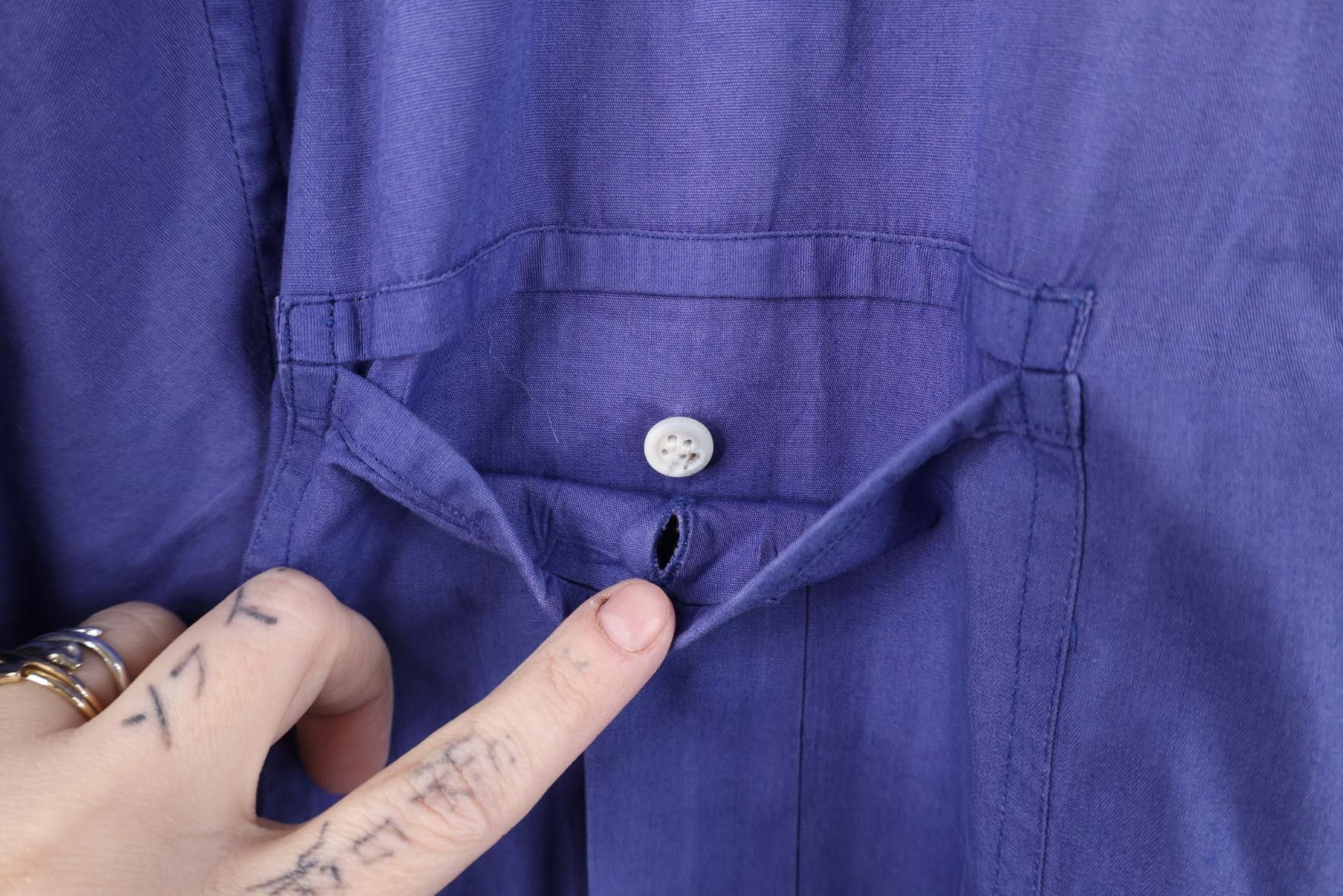 Vintage Vintage 90s Streetwear Short Sleeve Collared Button Shirt Size US XL / EU 56 / 4 - 6 Thumbnail