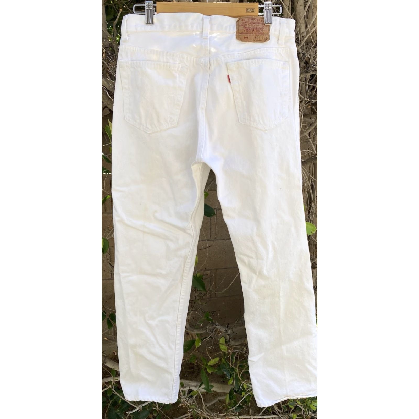 Levi's VINTAGE Levi's 501 Jeans Shirt? Size US 34 / EU 50 - 6 Thumbnail