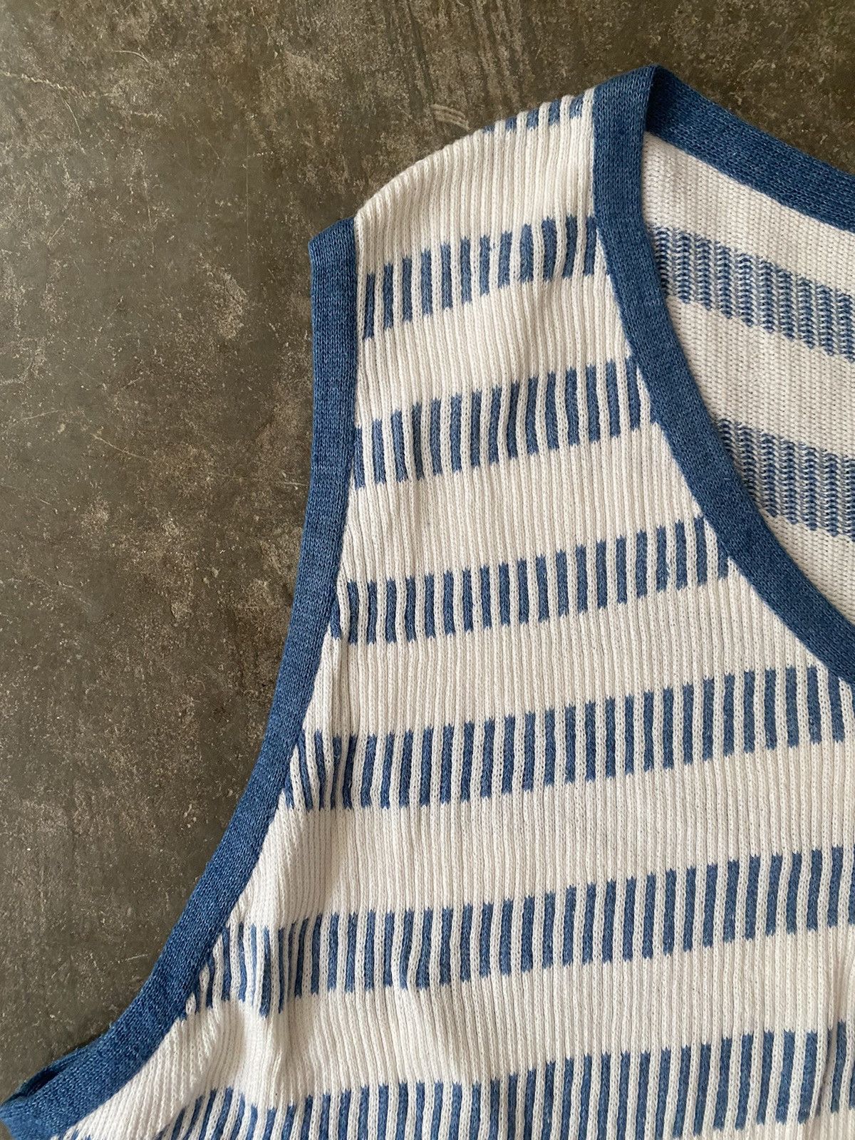 Porter Classic Porter Classic Knit Oversize Vest Kapital Junya Watanabe Size US L / EU 52-54 / 3 - 3 Thumbnail