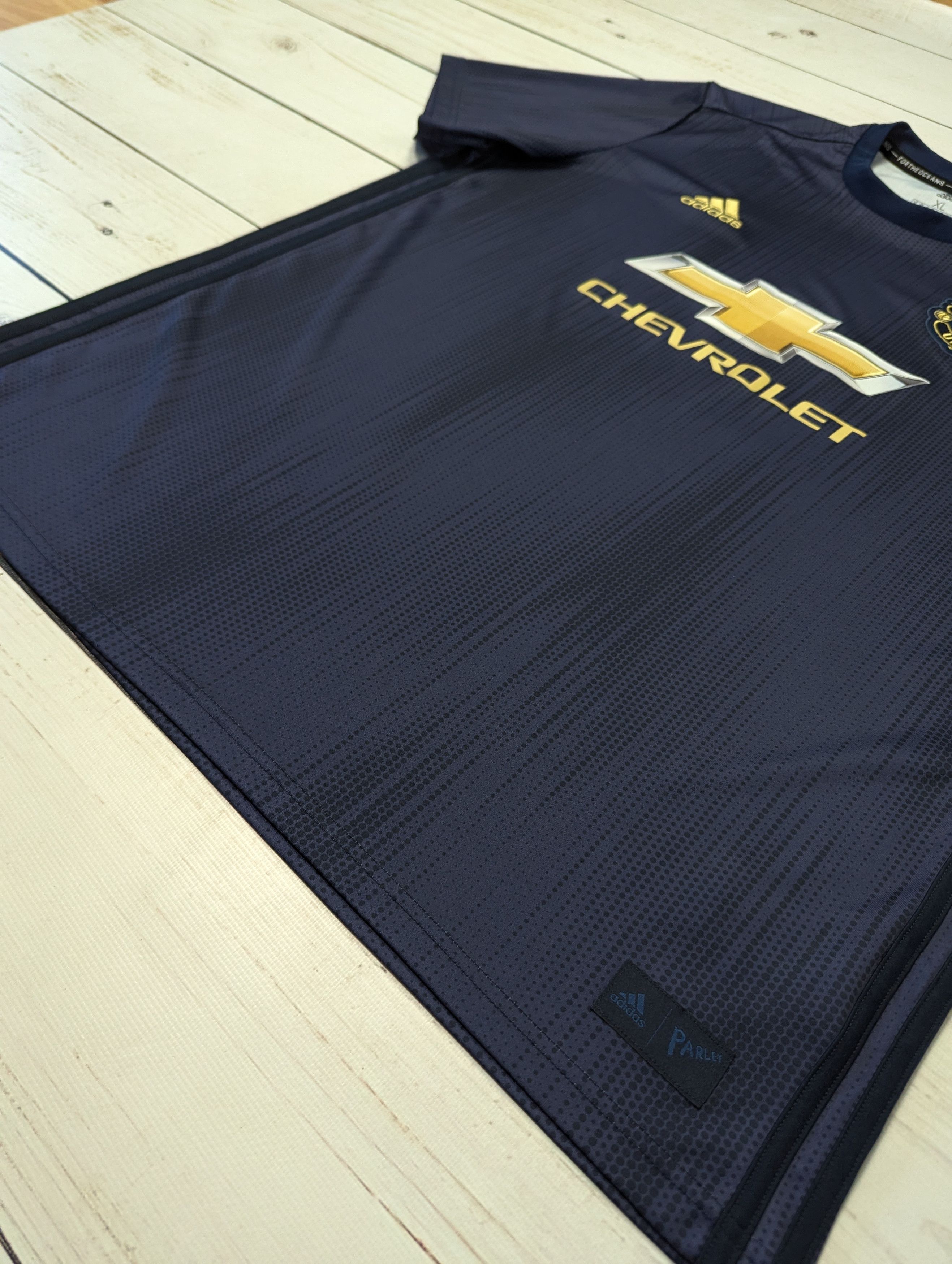 Adidas Adidas Manchester United jersey Size US XL / EU 56 / 4 - 3 Thumbnail