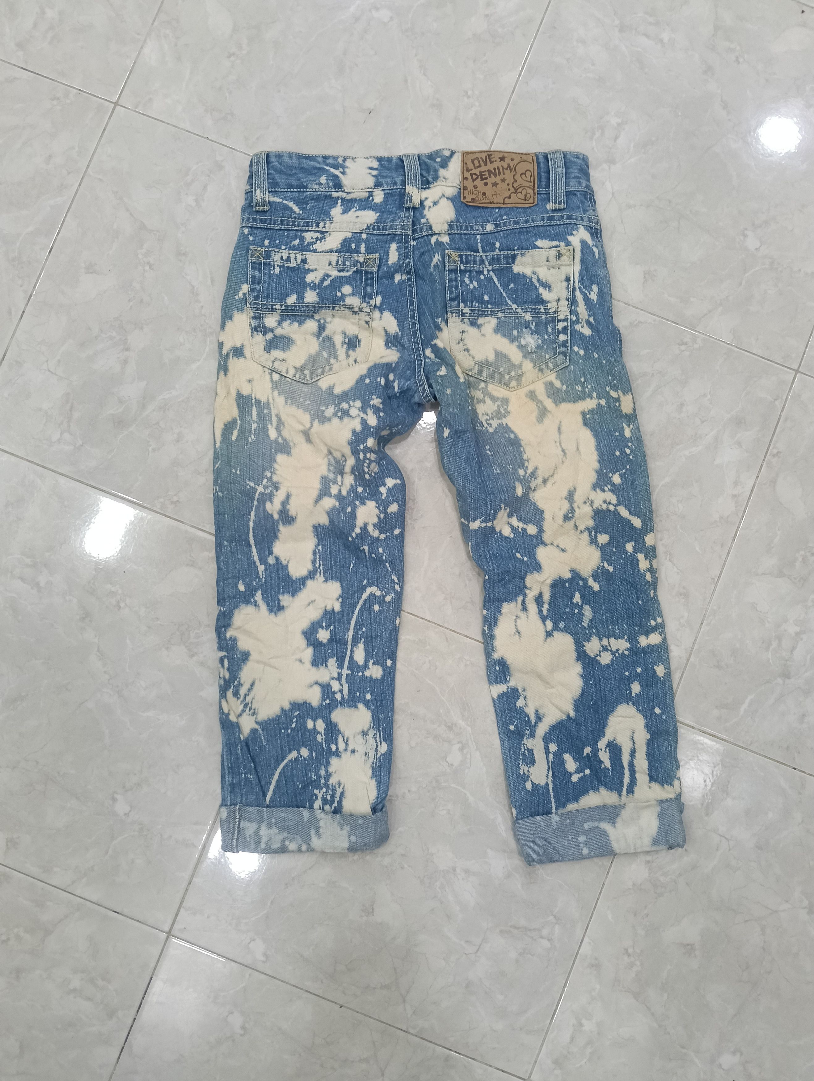 Japanese Brand Love Denim Japanese Brand Size 30" / US 8 / IT 44 - 5 Thumbnail