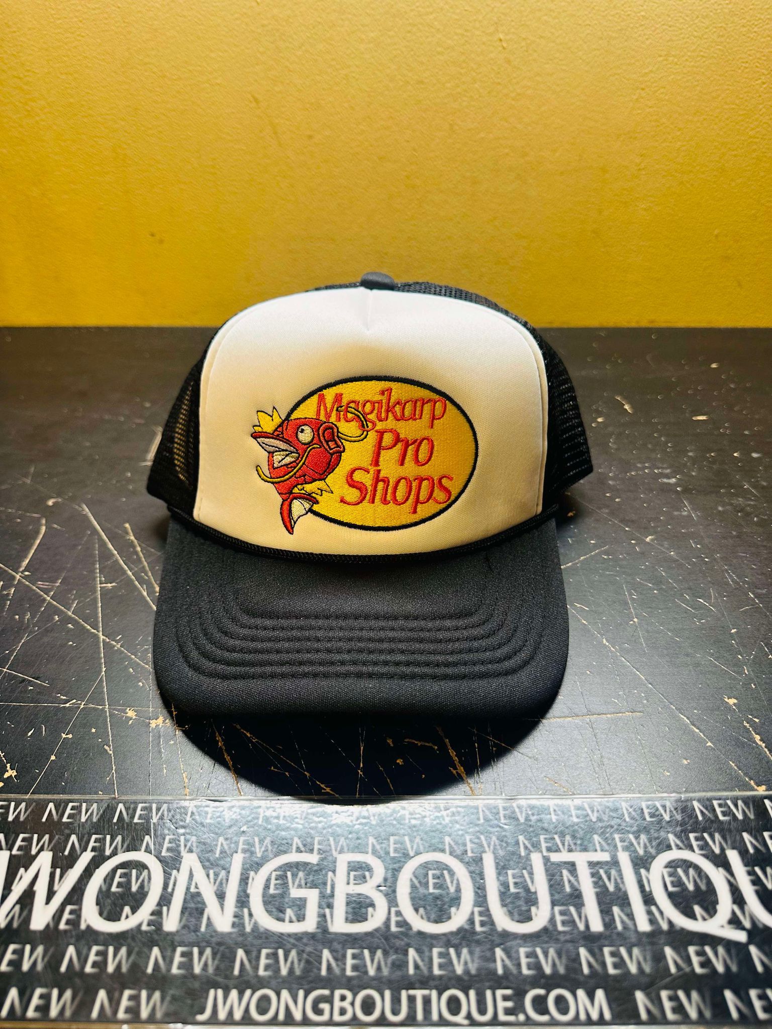 Other 2024 Magikarp Pro Shops Trucker Hats Cap Embroidered Size ONE SIZE - 1 Thumbnail