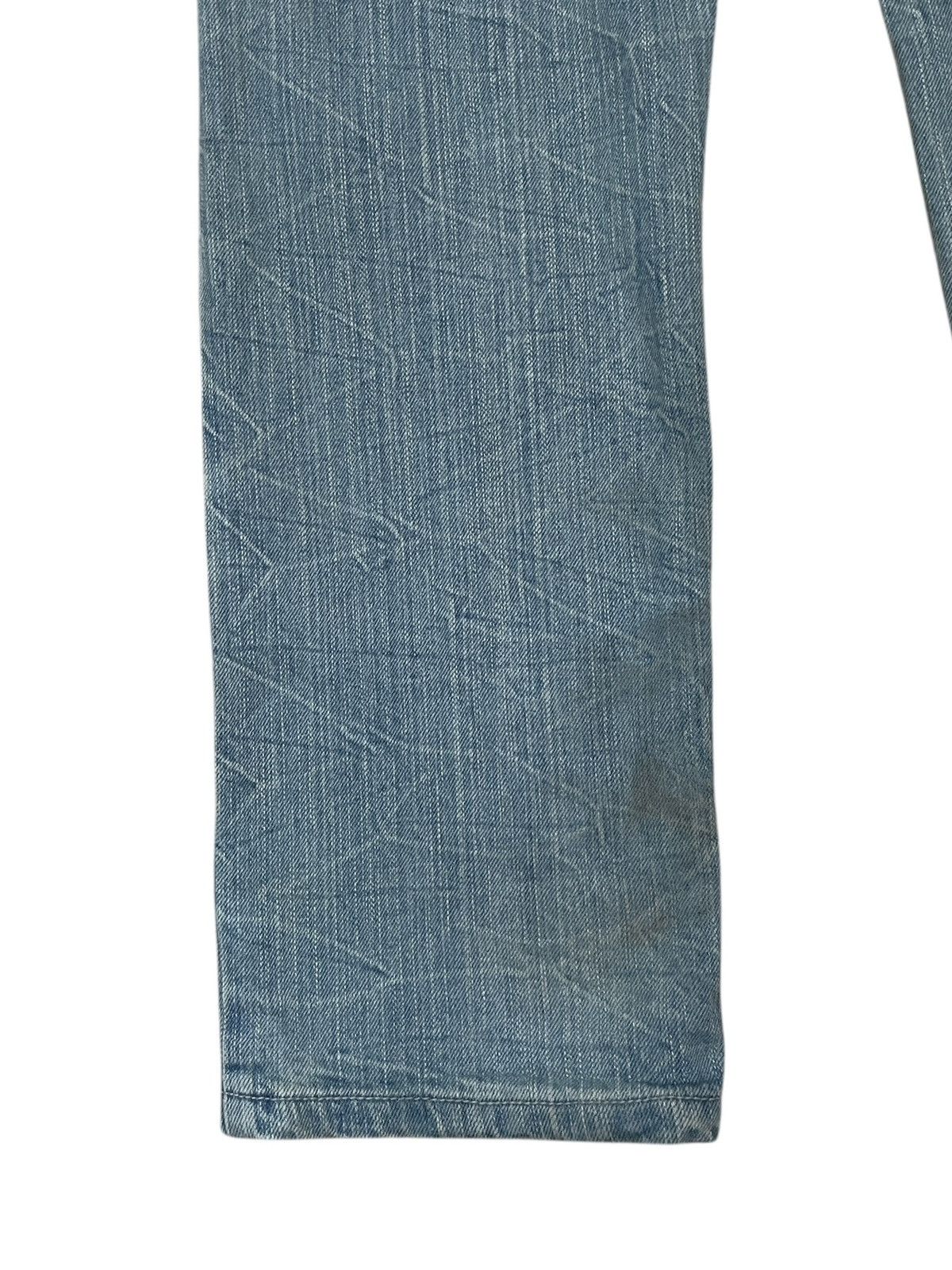 14th Addiction × Japanese Brand Vintage Japanese Brand Sukajan Distressed Jeans 2000s Size US 29 - 6 Thumbnail