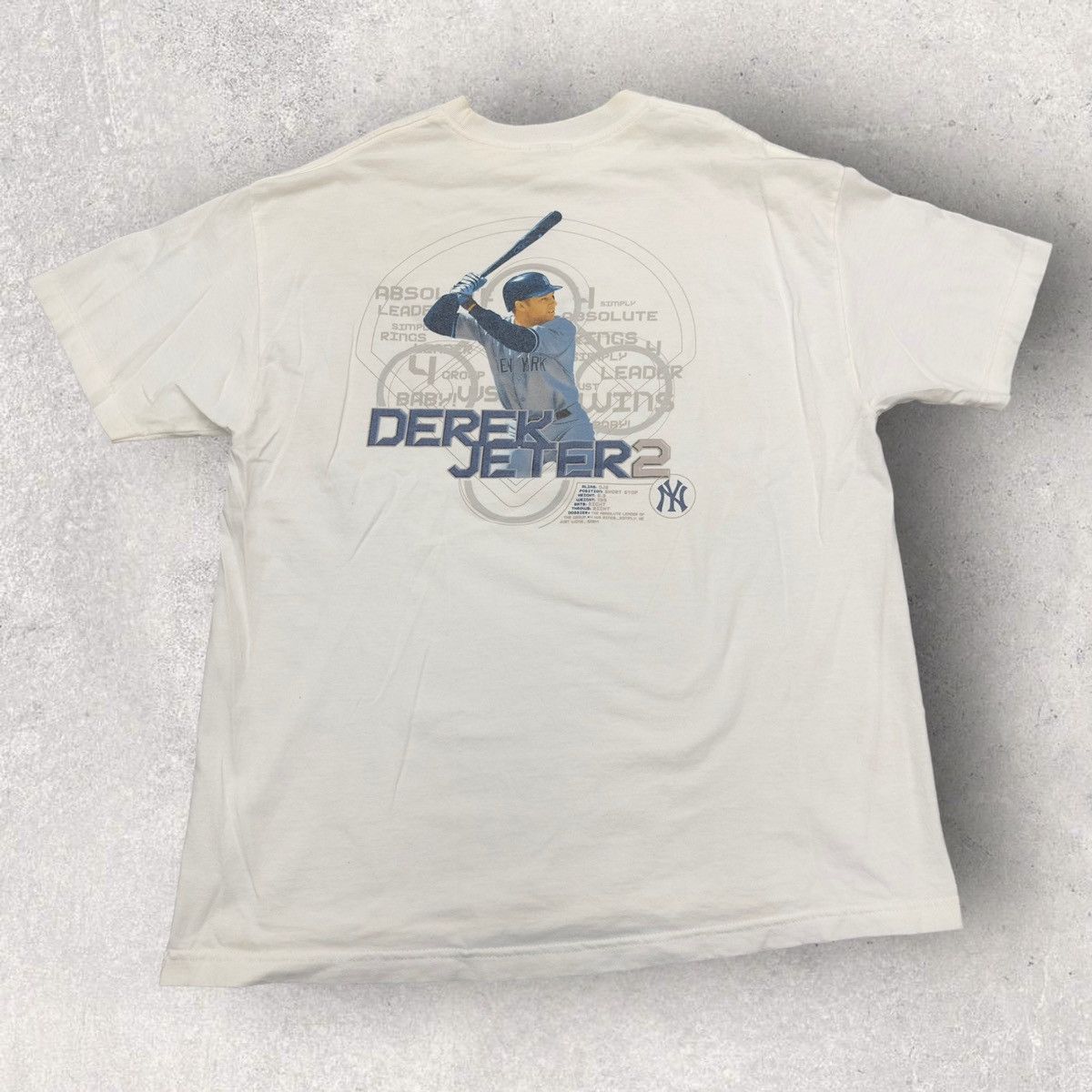 Vintage Derek Jeter tee