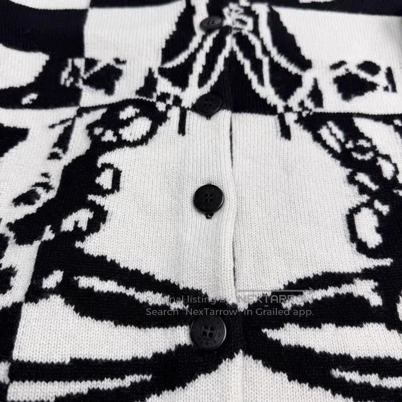 Hermes Hermes Black Cashmere Cardigan Size XS / US 0-2 / IT 36-38 - 7 Thumbnail