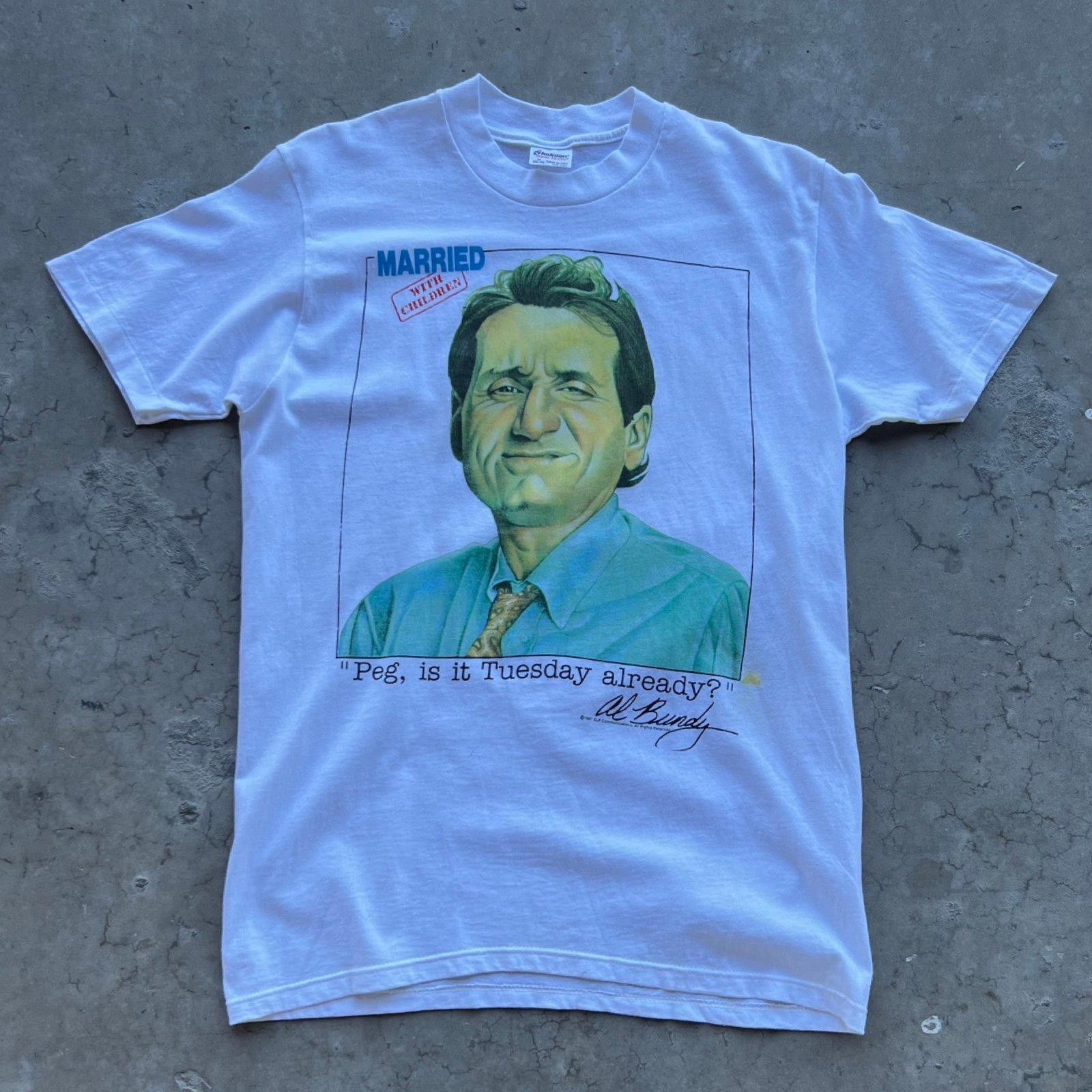 Designer 1987 Married W/ Children ‘ Al Bundy Vintage — M — Size US M / EU 48-50 / 2 - 1 Thumbnail