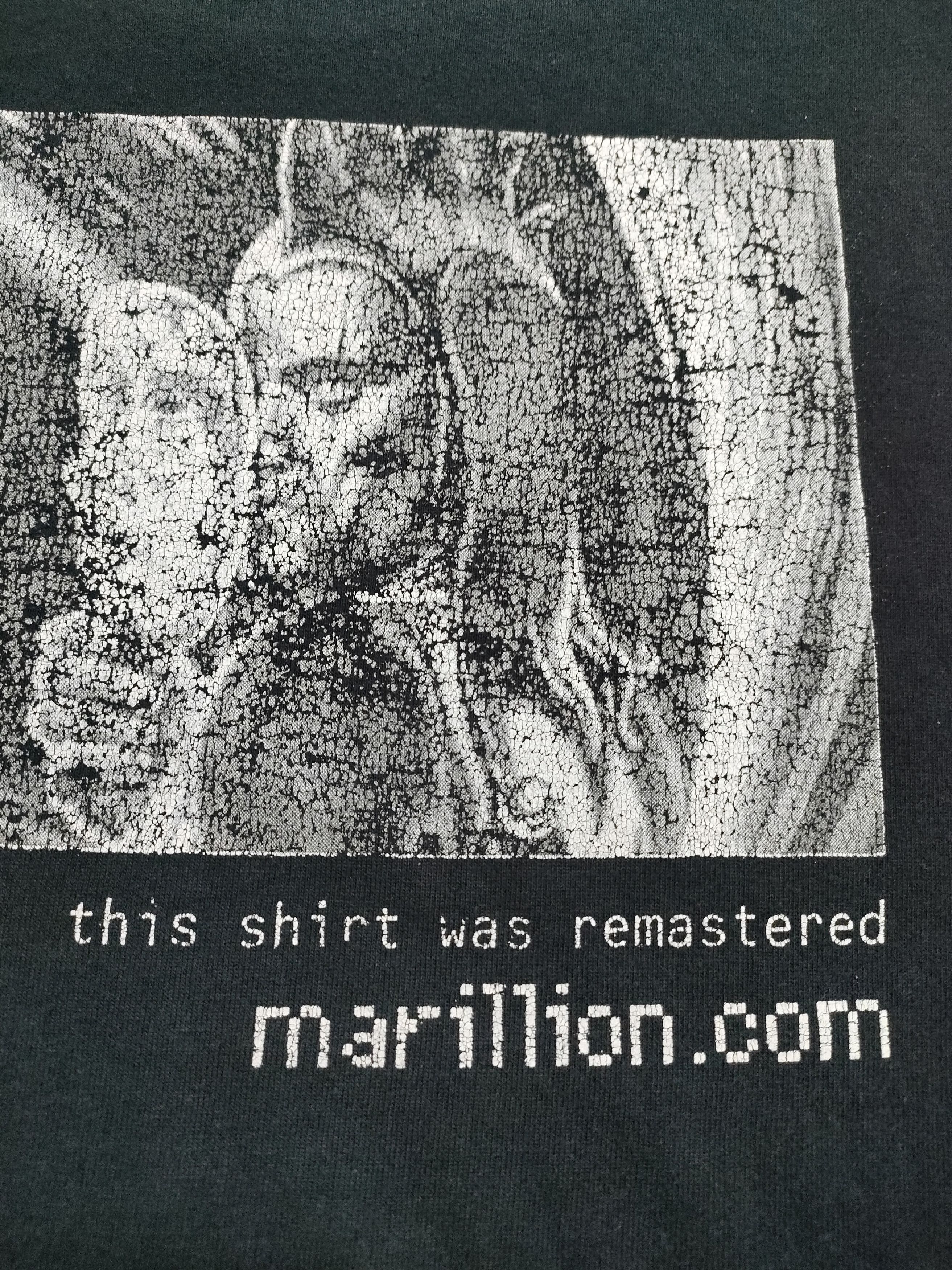 Band Tees × Vintage Vintage 90s MARILLION SCRIPT FOR AJESTER'S TEAR Rock T-Shirt Size US L / EU 52-54 / 3 - 12 Thumbnail