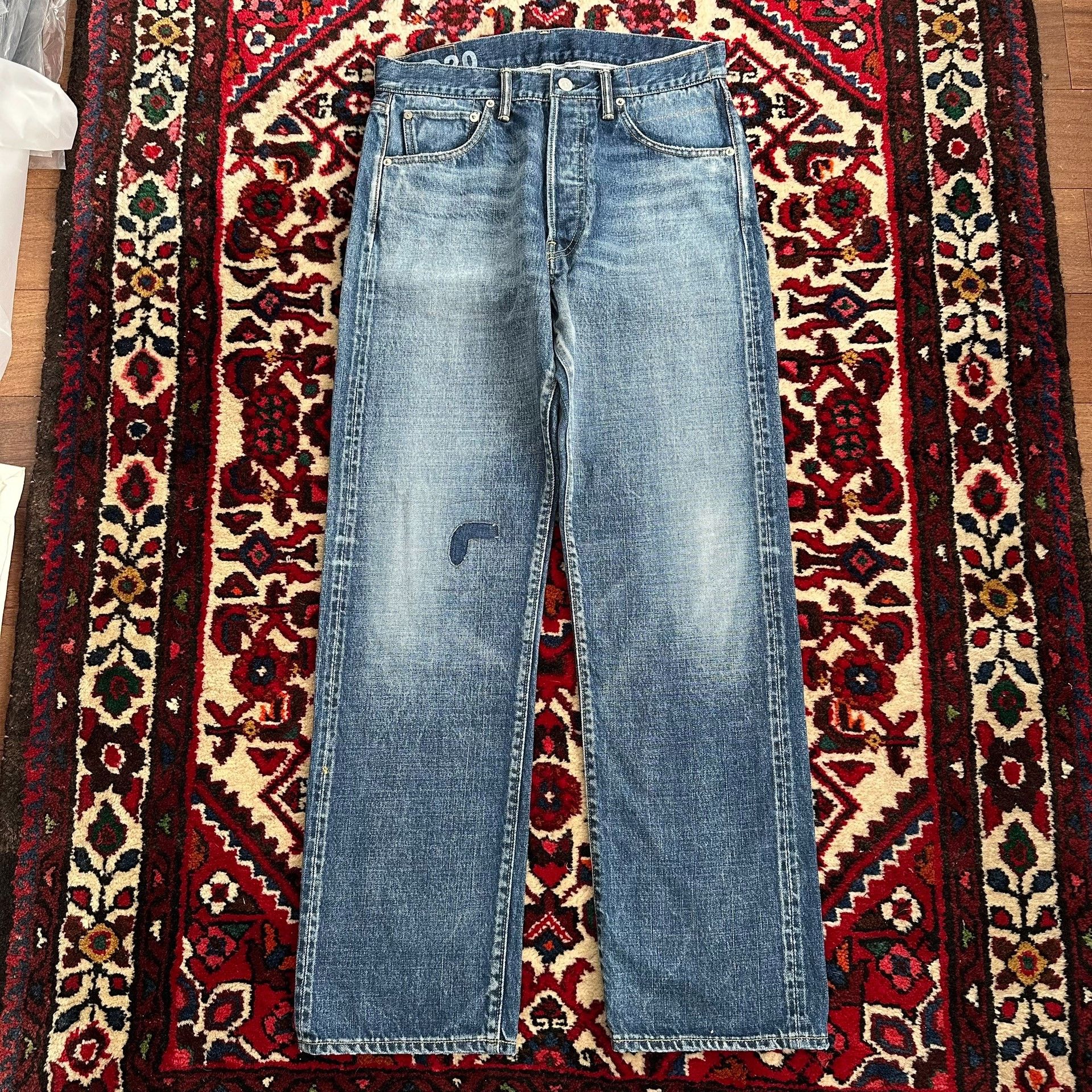 Visvim visvim 01.2D20 Washed Jeans Size US 32 / EU 48 - 1 Thumbnail