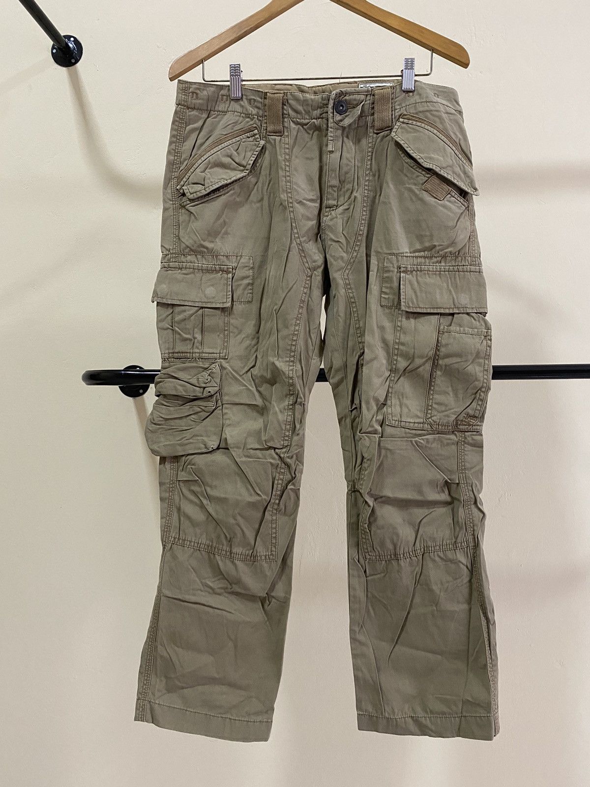 Japanese Brand Multipocket cargo pants Size US 32 / EU 48 - 1 Thumbnail