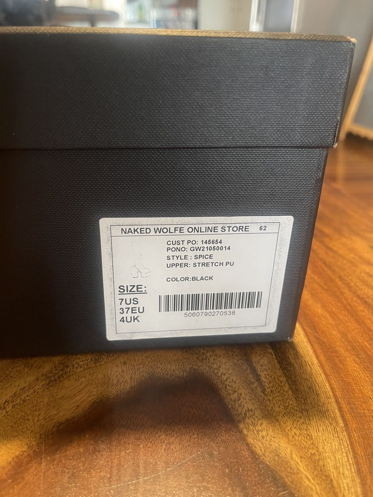 NAKED WOLFE NAKED WOLFE SPICE BOOTS Size US 7 / IT 37 - 16 Thumbnail