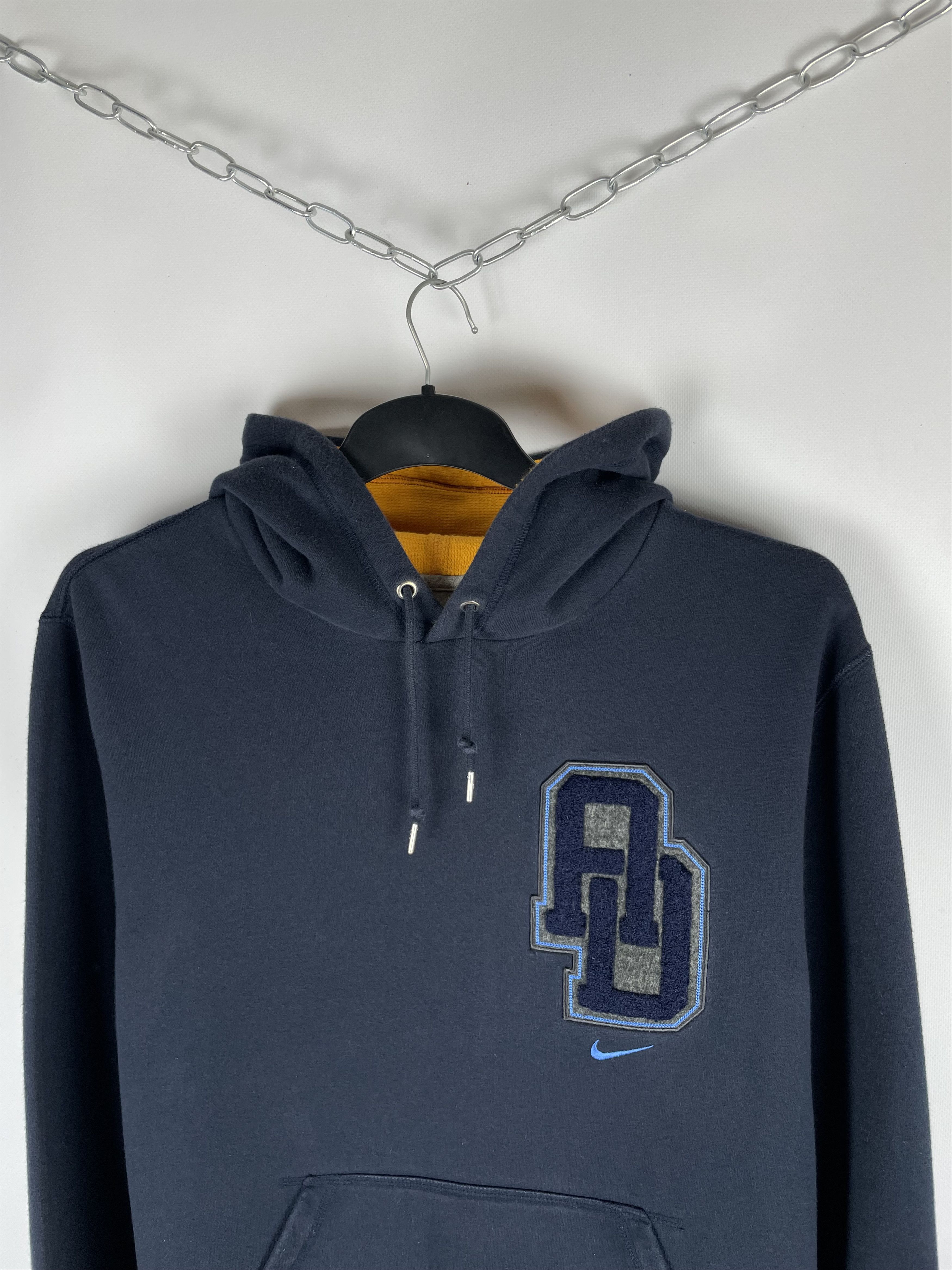 Nike × Vintage 90’s Vintage Nike Hoodie Size US XL / EU 56 / 4 - 3 Thumbnail