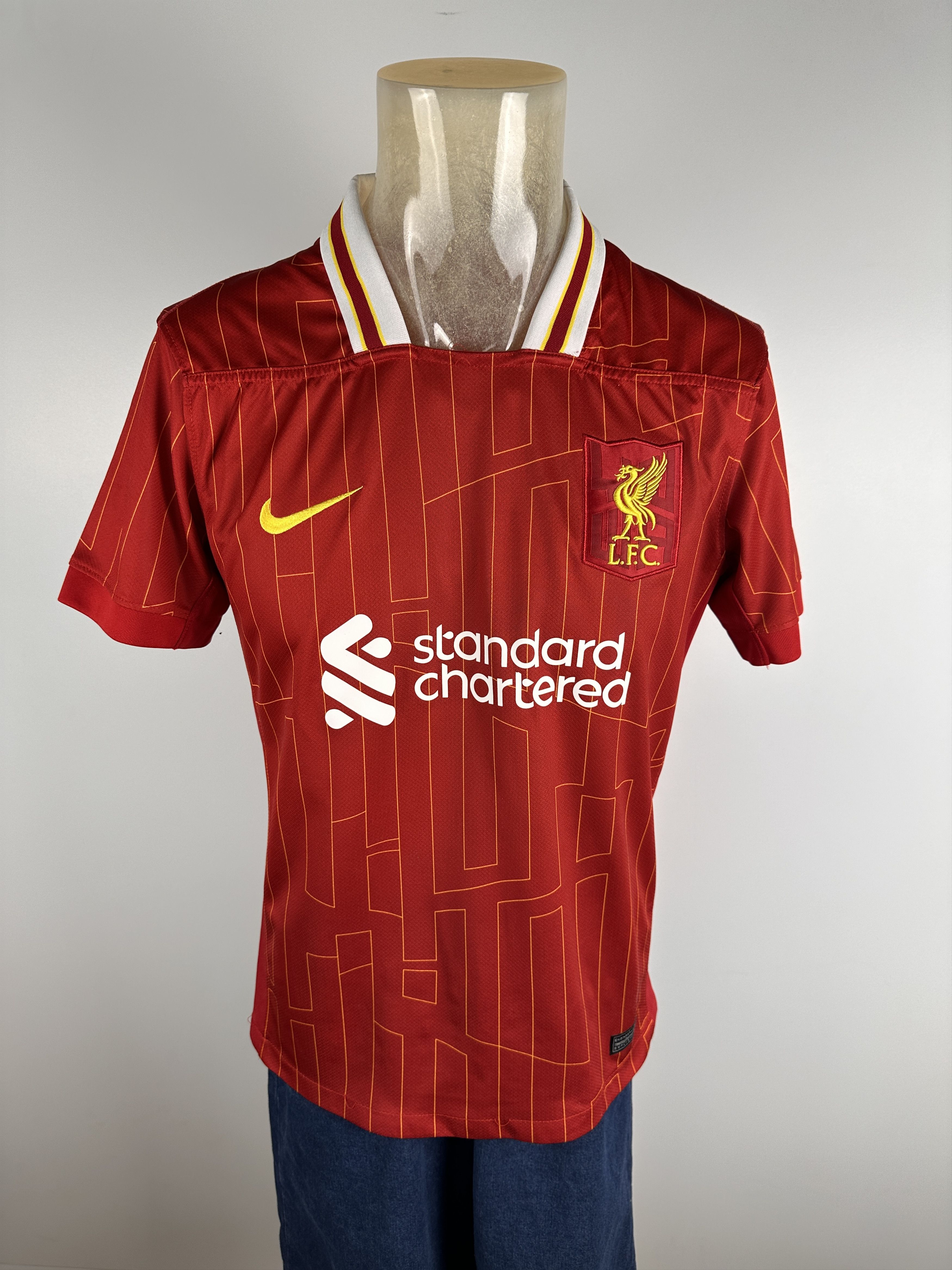 Nike Liverpool 2024 2025 Home Football Soccer Shirt Jersey Size M Size US M / EU 48-50 / 2 - 4 Thumbnail