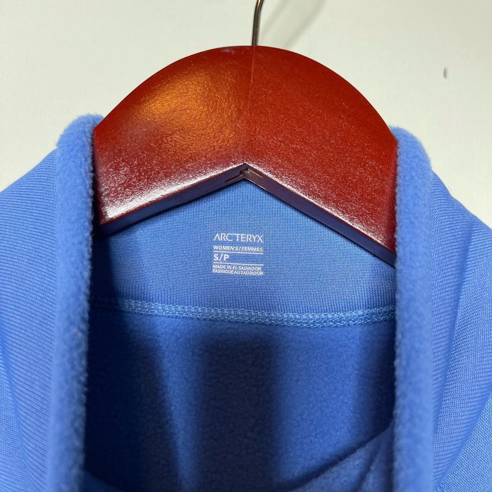 Arc'teryx Arc’teryx Half Zip Pullover Long Sleeve Athletic Jacket Blue Size S / US 4 / IT 40 - 5 Thumbnail