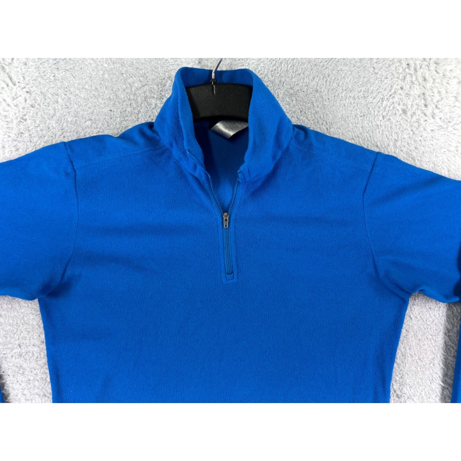 Patagonia Patagonia Sweater Womens M Blue 100% Polyester Fleece 1/4 Zip Pullover Shirt Pullover Womens Medium Blue Patagonia 1/4 Zip Size M / US 6-8 / IT 42-44 - 6 Thumbnail