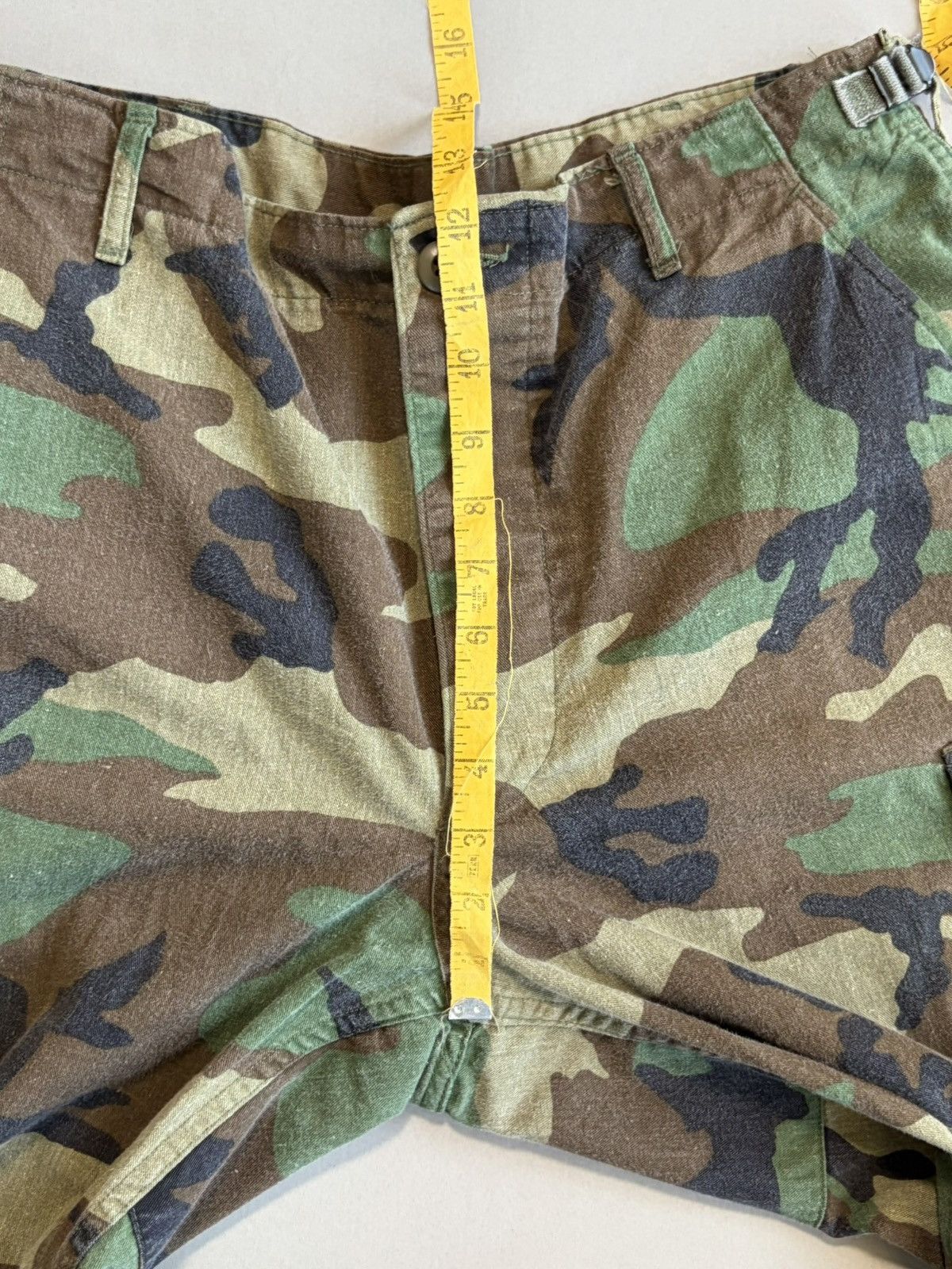 Other Vintage First Run Early Contract 1983 Army Woodland Camo BDU Size US 31 - 3 Thumbnail