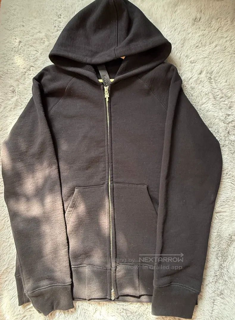 Chrome Hearts CHROME HEARTS Size M Three-cross zipper sweater Size US M / EU 48-50 / 2 - 2 Thumbnail