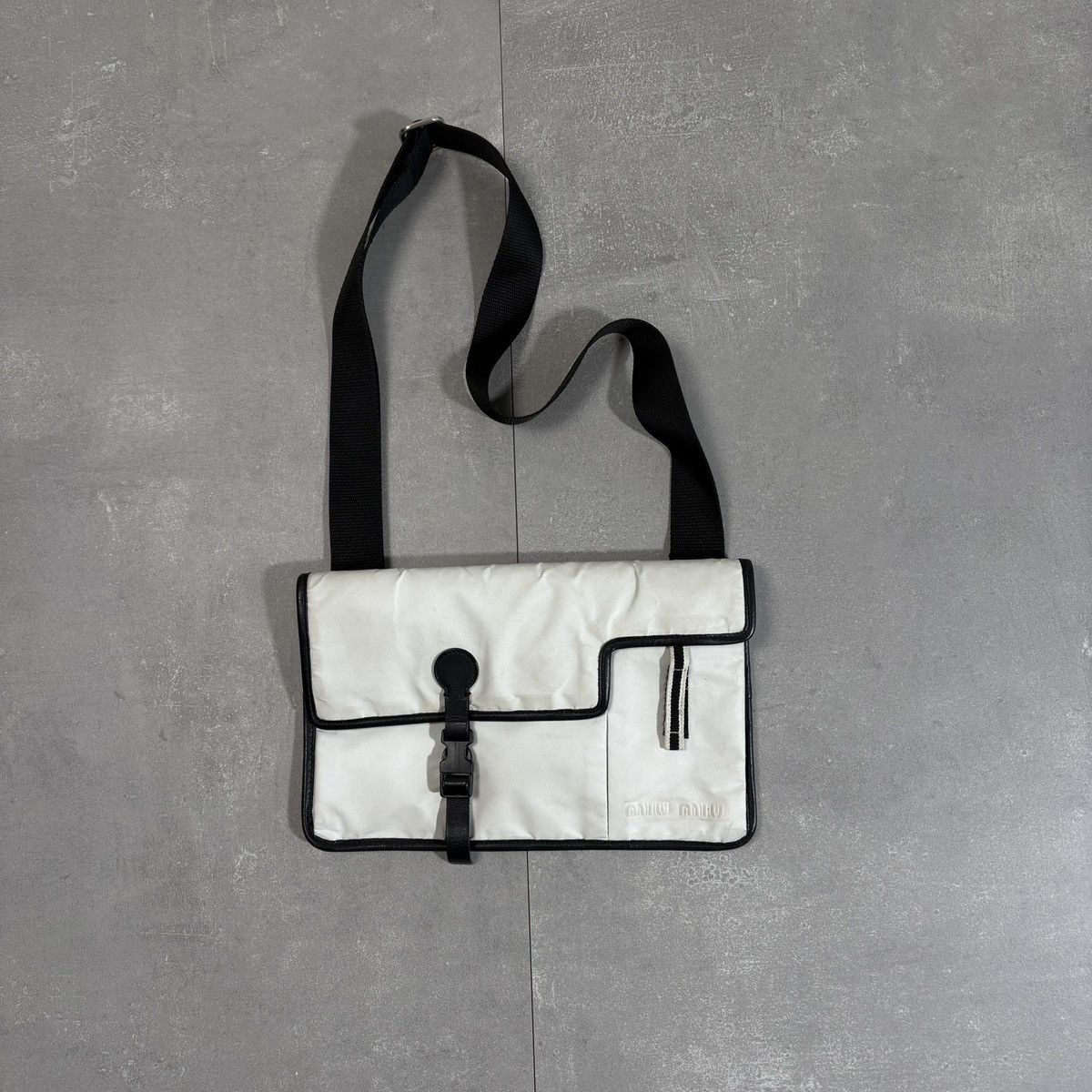 Miu miu *RARE* Archive waist bag 1995/1999