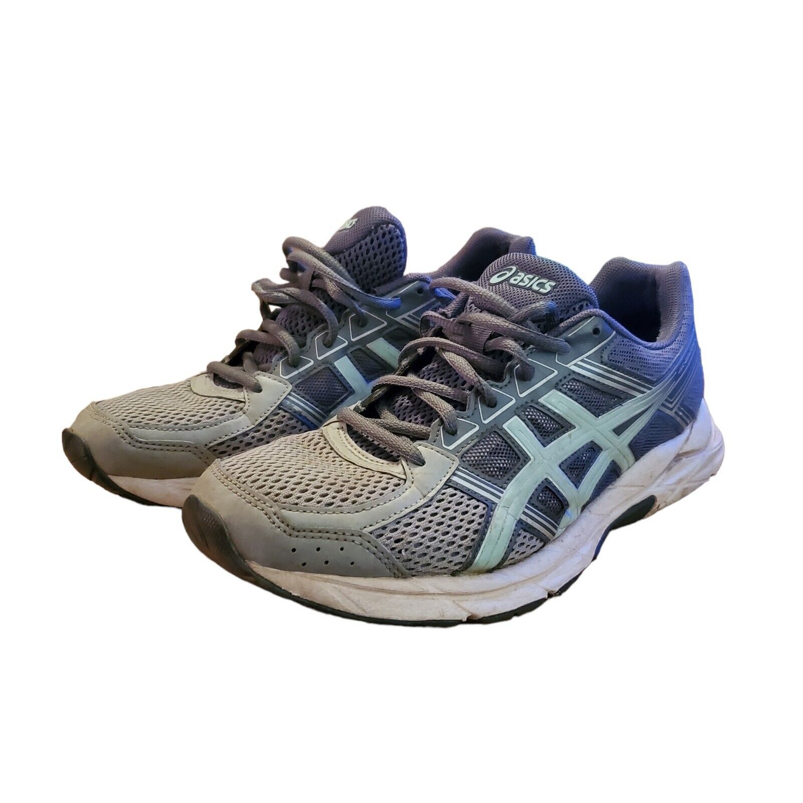 Asics Asics Womens Gel Contend 4 T765N Running Shoes Sneakers SZ 9 Size US 9 / IT 39 - 1 Thumbnail