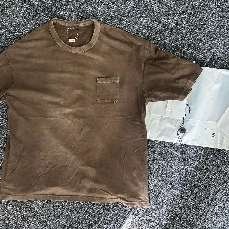 Visvim visvim Jumbo Tee in Brown Color-2506 Size US M / EU 48-50 / 2 - 1 Thumbnail