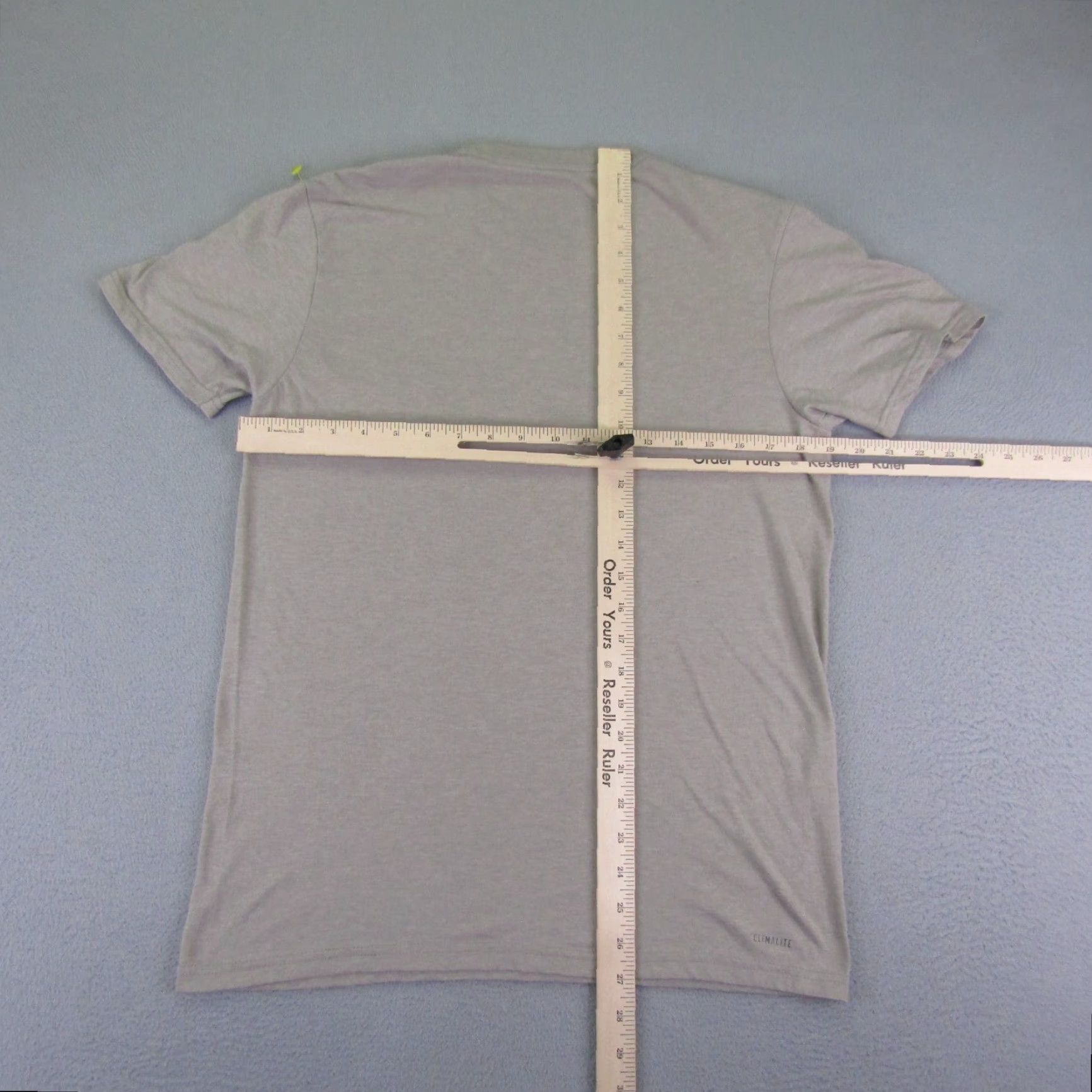 Adidas Adidas Shirt Mens Small Gray Red Ebo Basketball Athletic Climalite Workout Gym Size US S / EU 44-46 / 1 - 4 Thumbnail