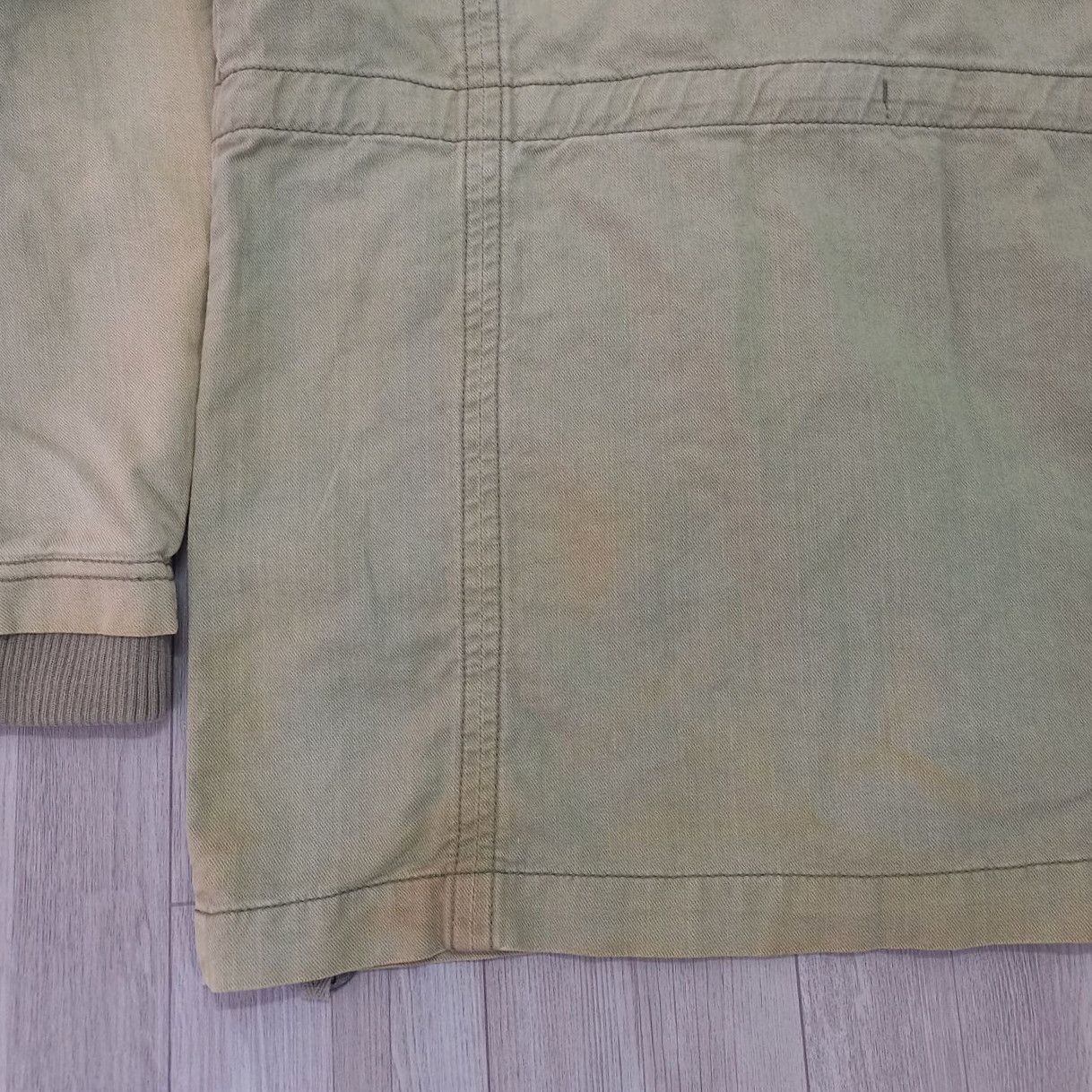 Diesel DIESEL 4/SL78 Military Utility Parka Jacket Size US L / EU 52-54 / 3 - 22 Thumbnail