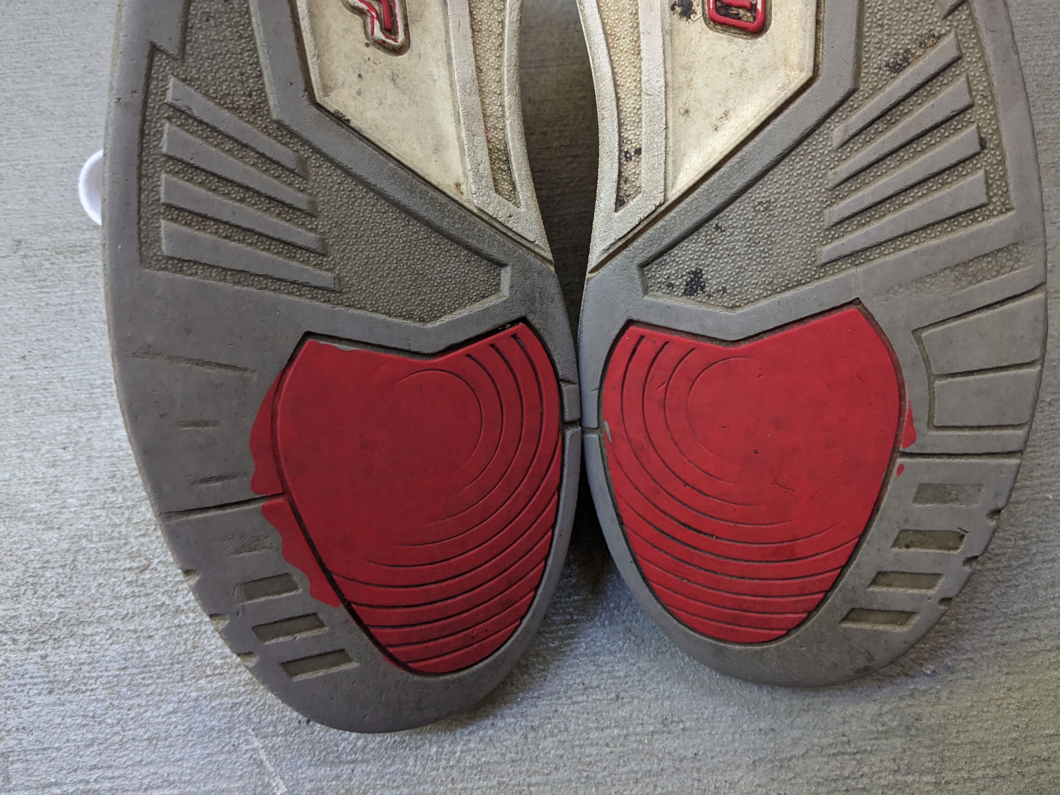 Jordan Brand Nike Air Jordan 3 Retro Katrina Hall of Fame 136064-116 Size US 9.5 / EU 42-43 - 20 Thumbnail