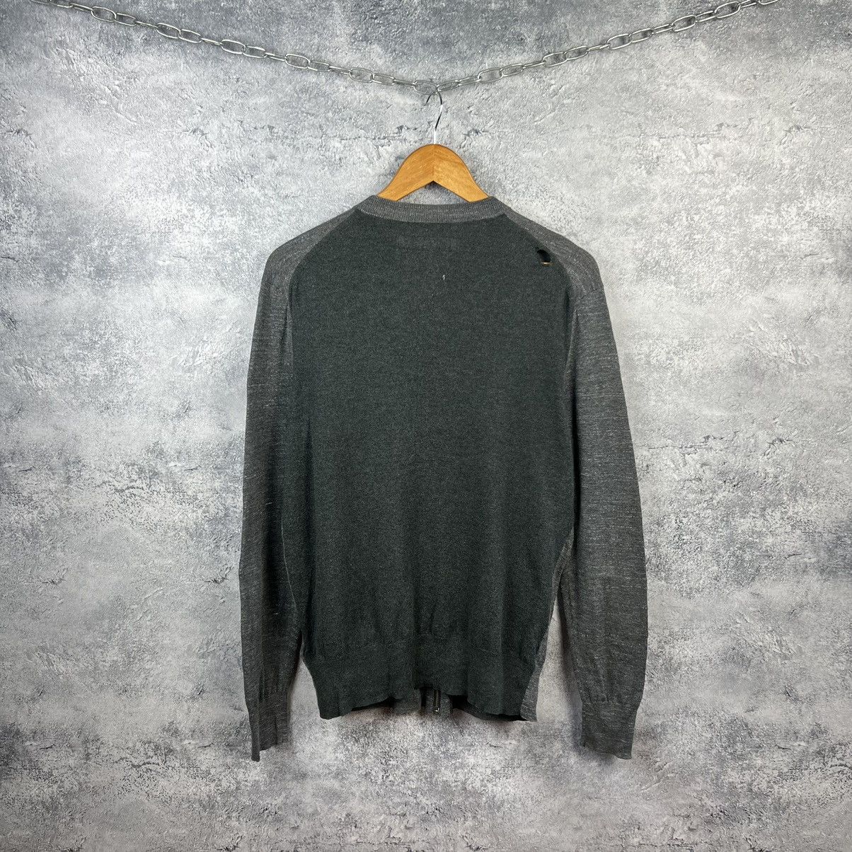 Allsaints Allsaints Vintage Bomber Zip Sweatshirt Size US S / EU 44-46 / 1 - 2 Thumbnail