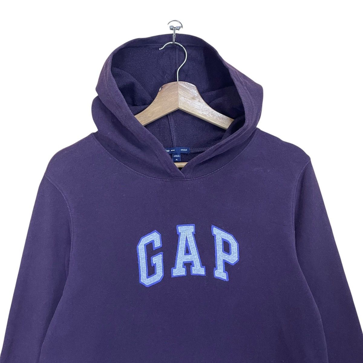 Gap × Kanye West Gap Pullover Embroided Big Logo Hoodie Size US M / EU 48-50 / 2 - 4 Thumbnail