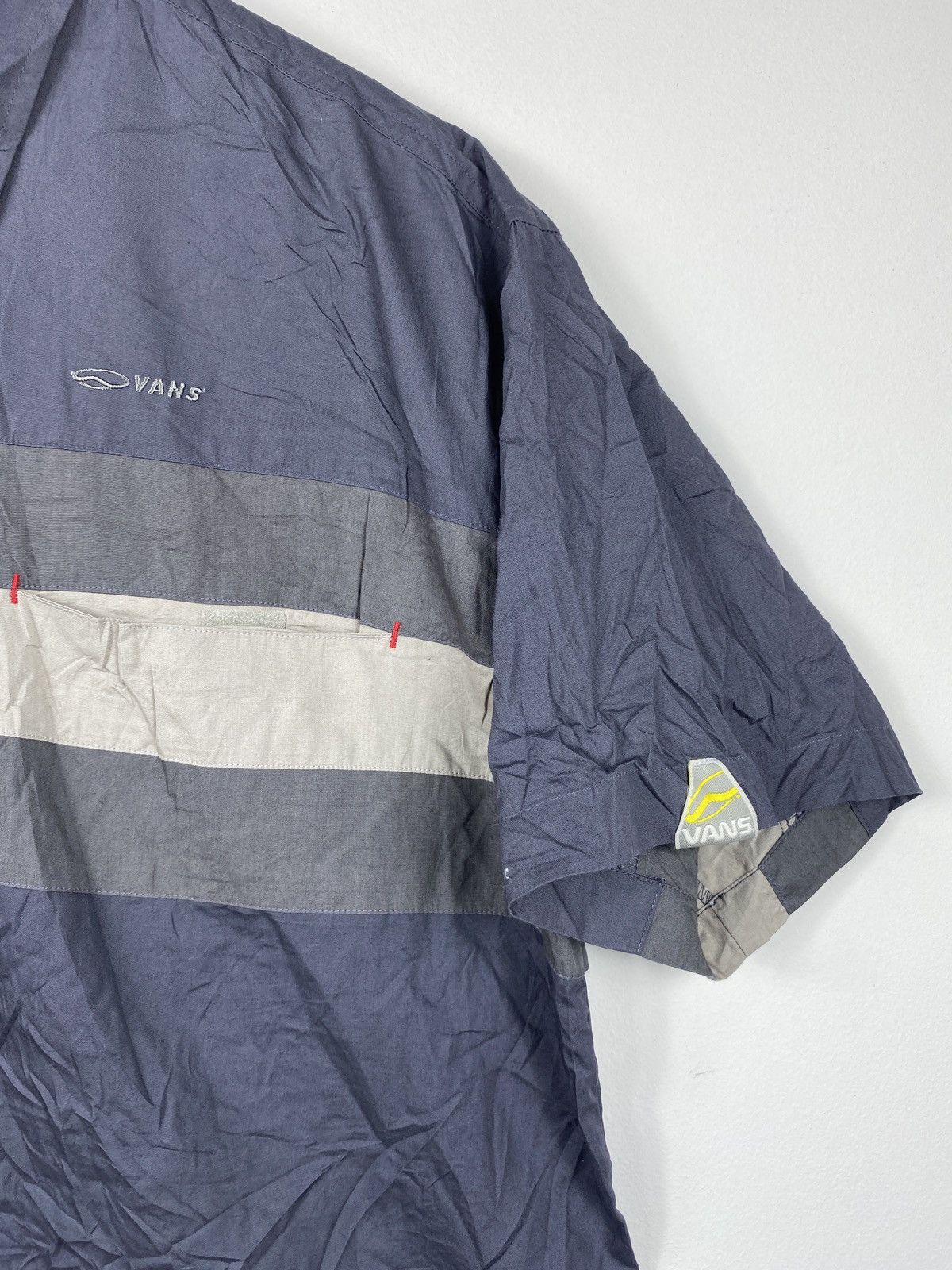 Vans Vans short sleeve shirt Size US M / EU 48-50 / 2 - 3 Thumbnail