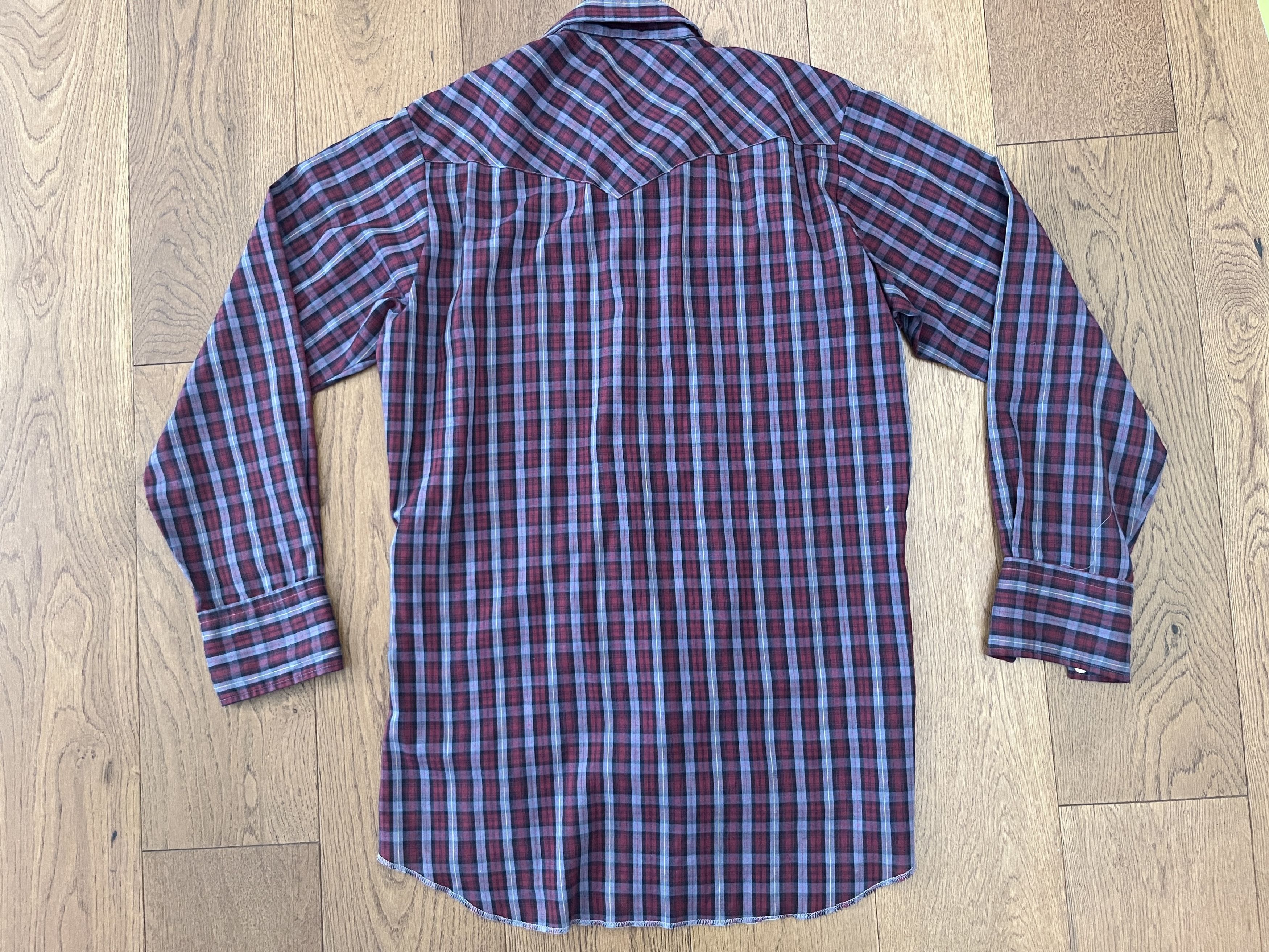 Other Vtg 70s Mesquite by Niver Pearl Snap Western Shirt 15/33 Size US M / EU 48-50 / 2 - 6 Thumbnail
