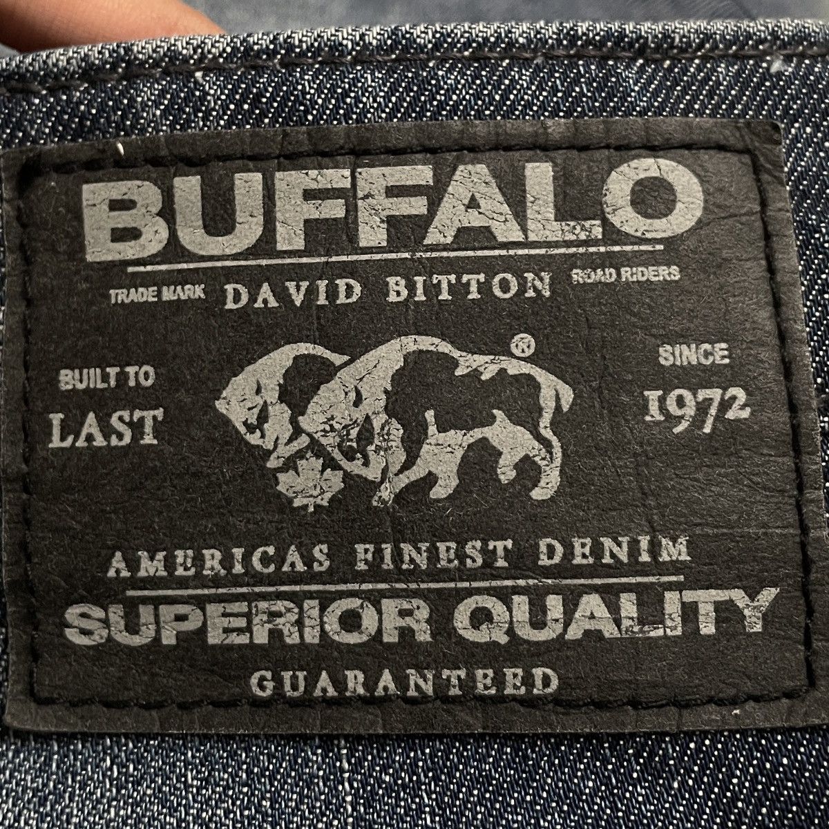 Buffalo David Bitton × If Six Was Nine × Vintage Vintage Brand Buffalo David Bitton Jeans 2000s Size US 36 / EU 52 - 9 Thumbnail