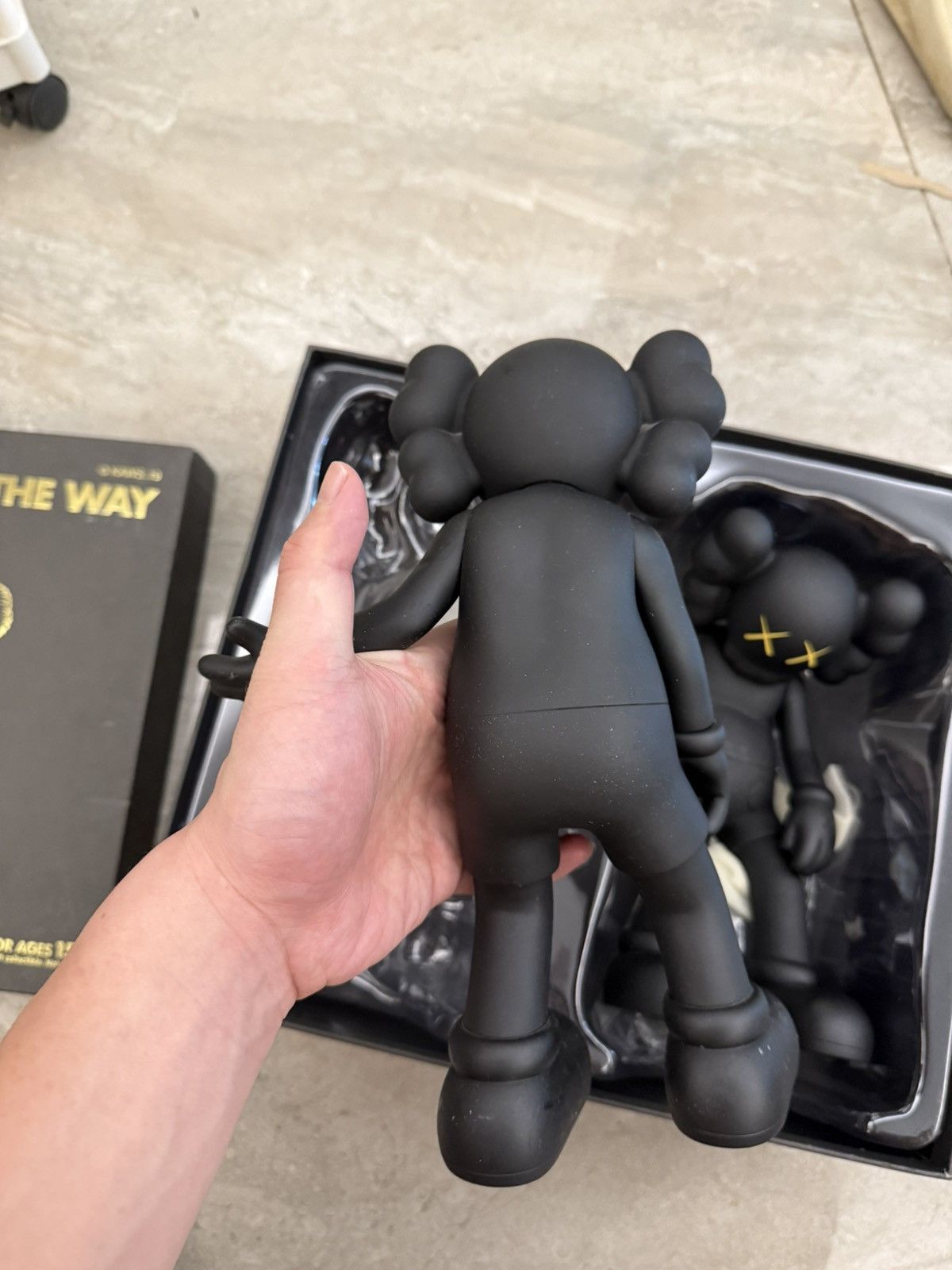 kaws Along the way Vinyl Figure