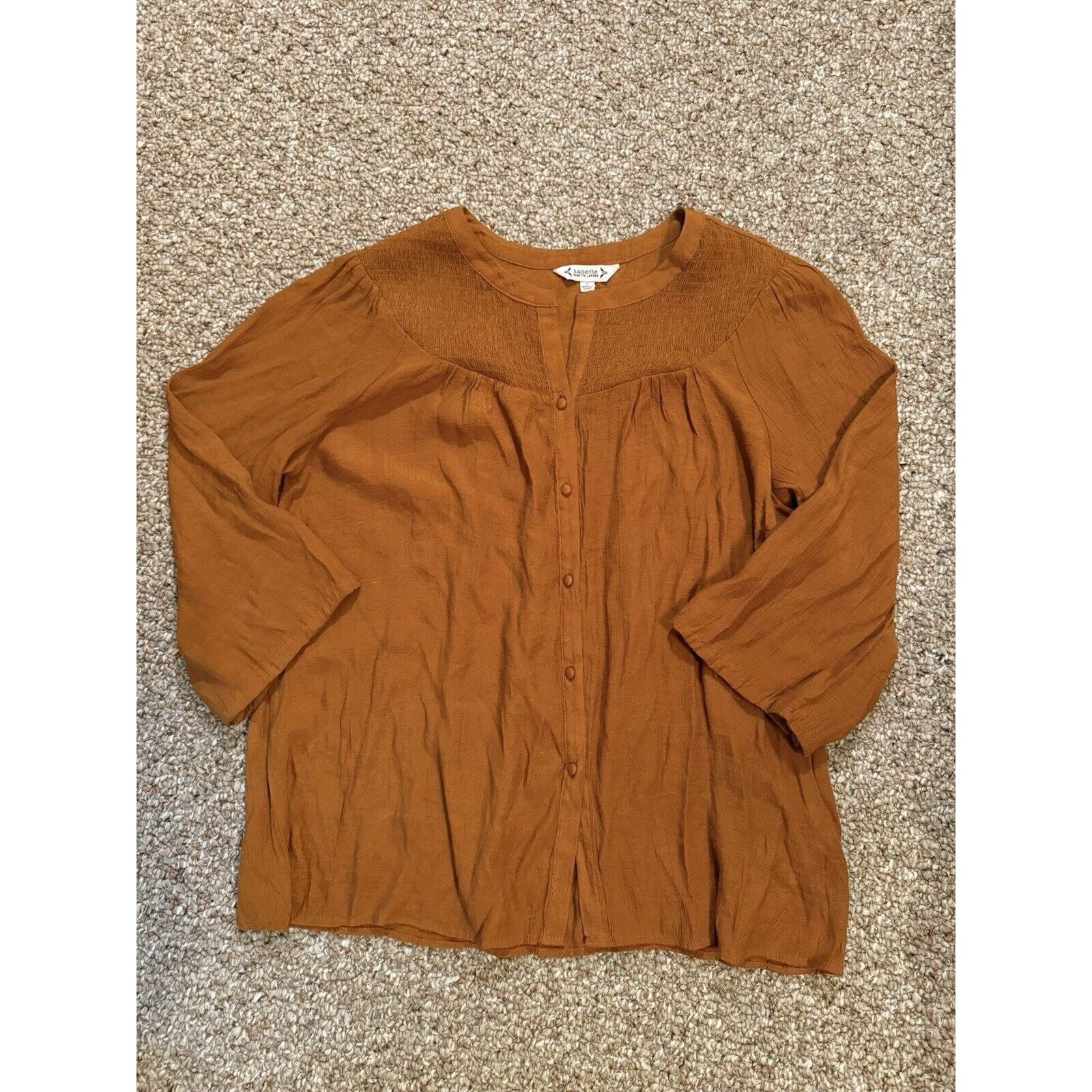 Nanette Lepore Nanette Lenore Blouse Size Large Size L / US 10 / IT 46 - 2 Thumbnail