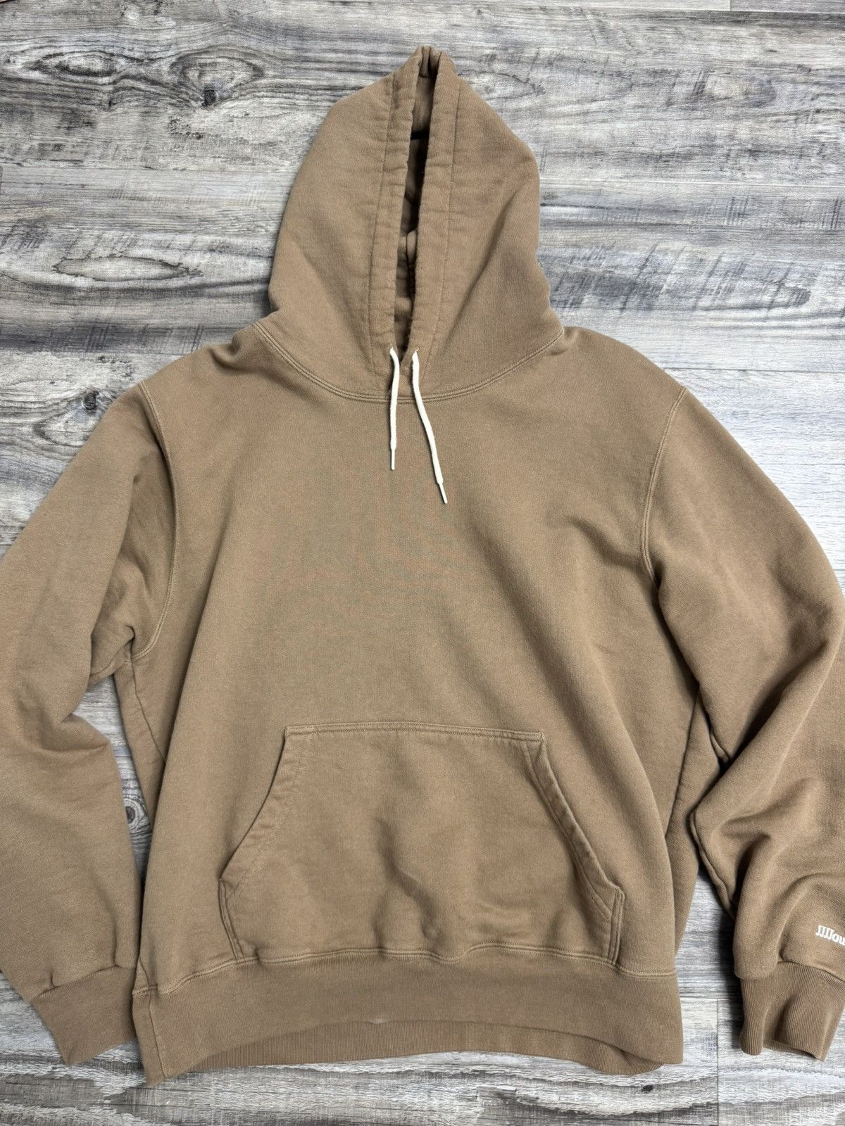 JJJJound JJJJound J80 Hoodie Sweatshirt - Brown | Grailed