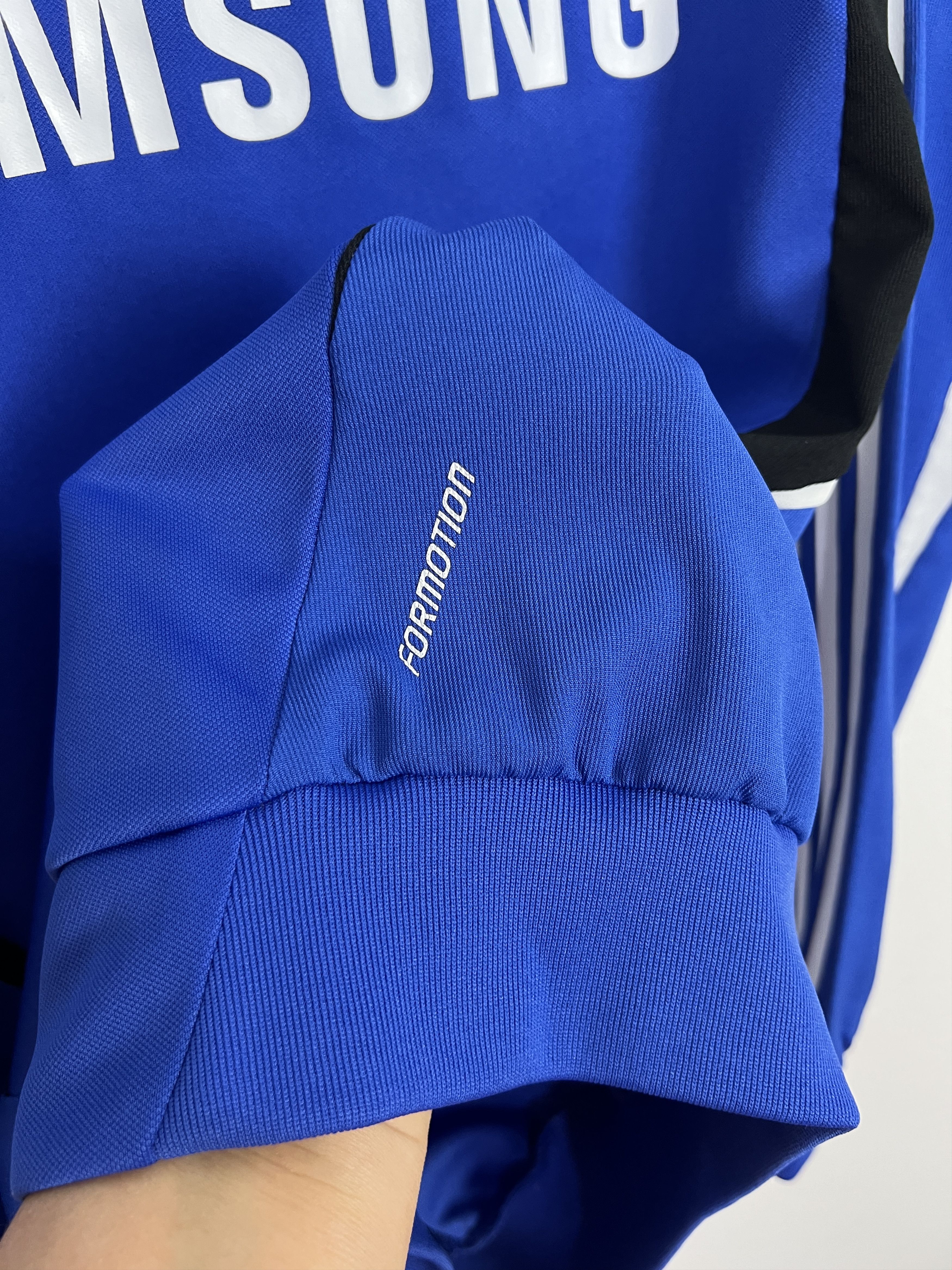 Adidas Vintage Chelsea Football Formotion Sweatshirt Track Top Size US M / EU 48-50 / 2 - 5 Thumbnail