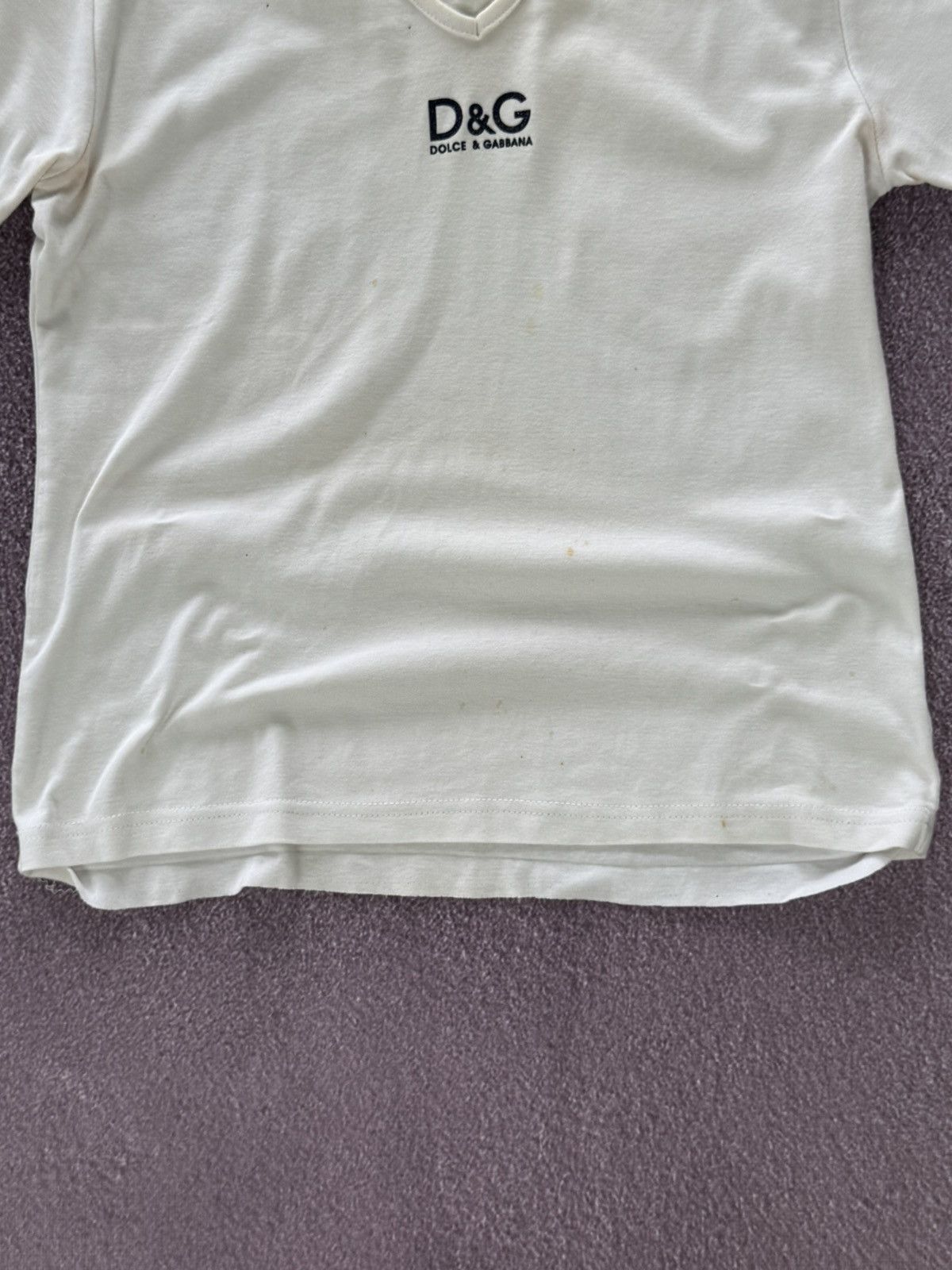 Dolce & Gabbana Vintage Dolce & Gabbana Y2k T-shirt - Distressed Size XXL / US 16-18 / IT 52-54 - 3 Thumbnail