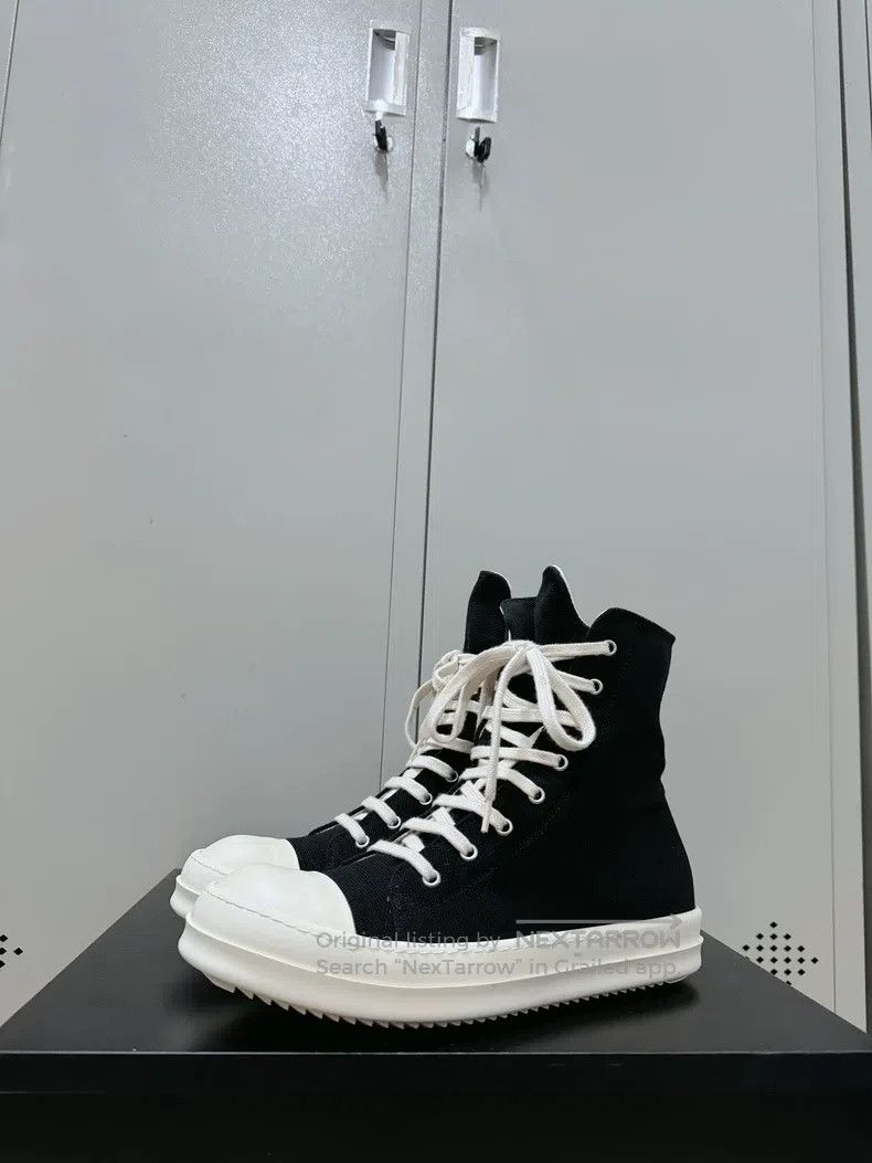 Rick Owens Rick Owens Big Chuck Taylor Size US 9 / EU 42 - 1 Thumbnail
