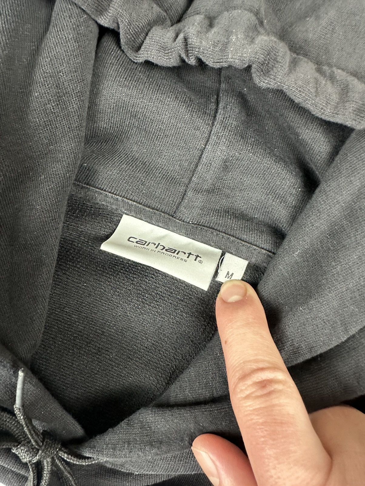 Carhartt Carhartt College Hooded Sweat Overprint Logo Size US M / EU 48-50 / 2 - 6 Thumbnail