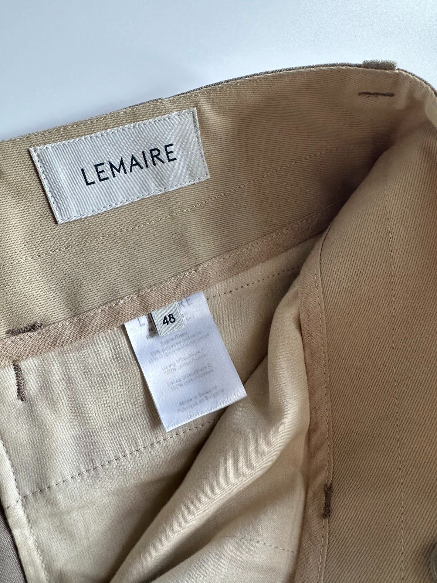 Other LEMAIRE 20SS Western Trousers| Size 46R - 7 Thumbnail