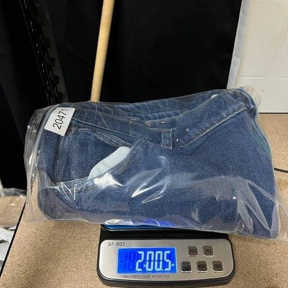 Lee Vintage Lee Jeans Men 48x32 Blue Denim Pants Straight Pocket Size US 32 / EU 48 - 10 Thumbnail