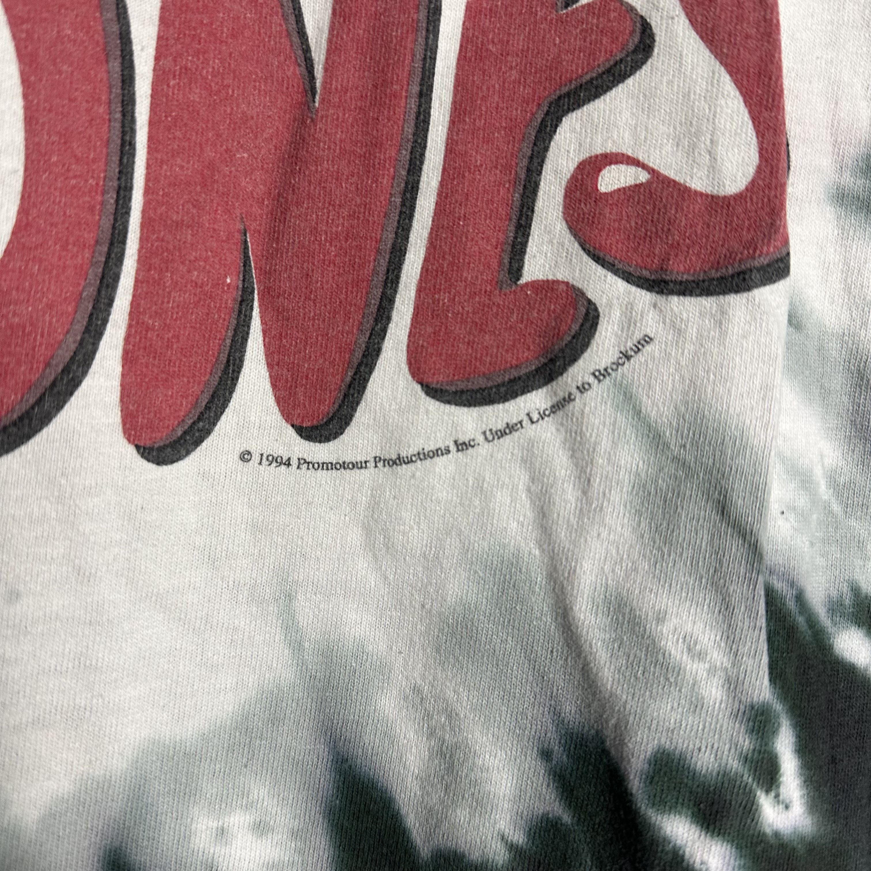 The Rolling Stones 🔥RARE🔥The Rolling Stones 1994 Promo Tour Tie Dye T-shirt Size US XL / EU 56 / 4 - 8 Thumbnail
