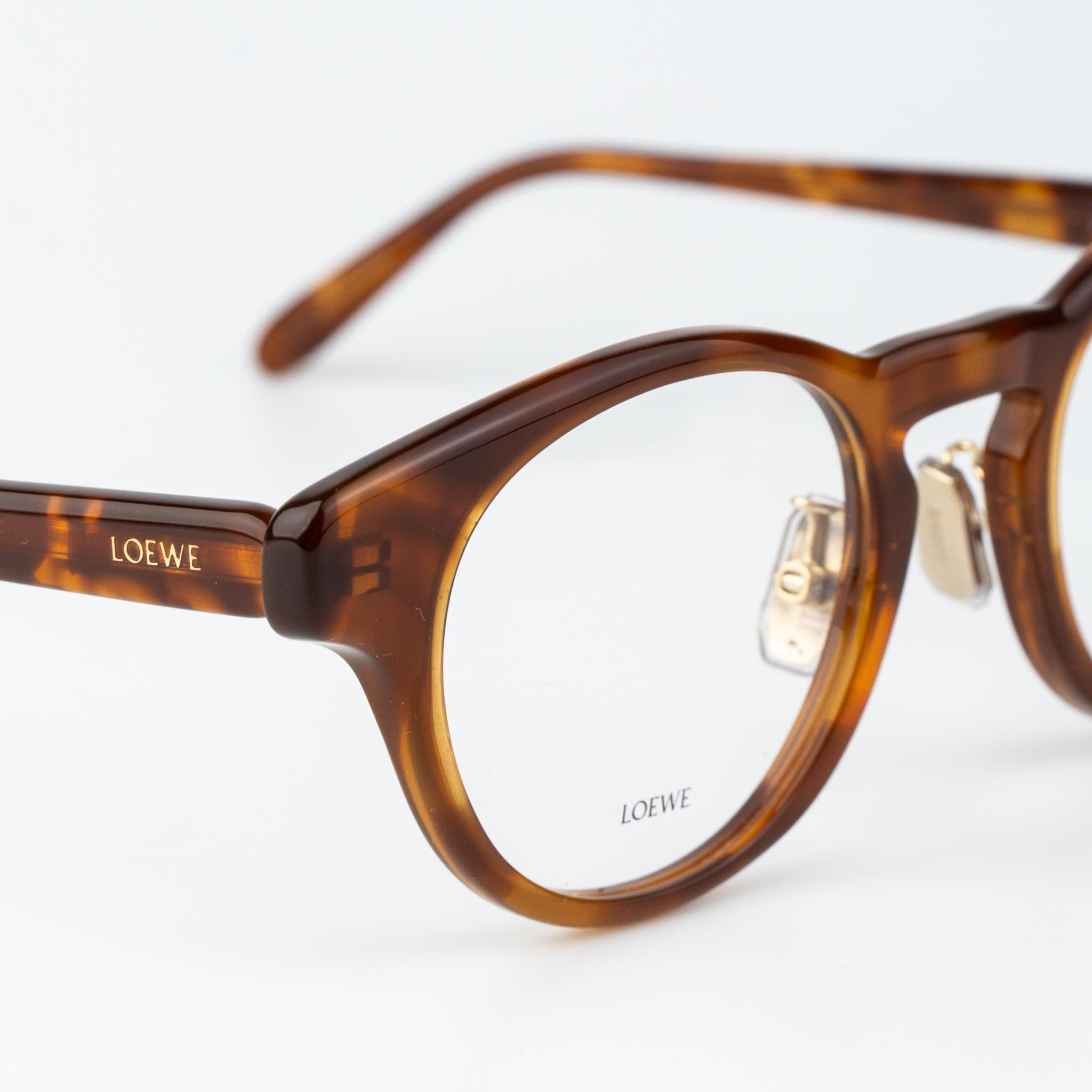 Loewe Loewe Men Eyeglasses Round LW50085F 053 NEW AUTHENTIC Size ONE SIZE - 5 Thumbnail