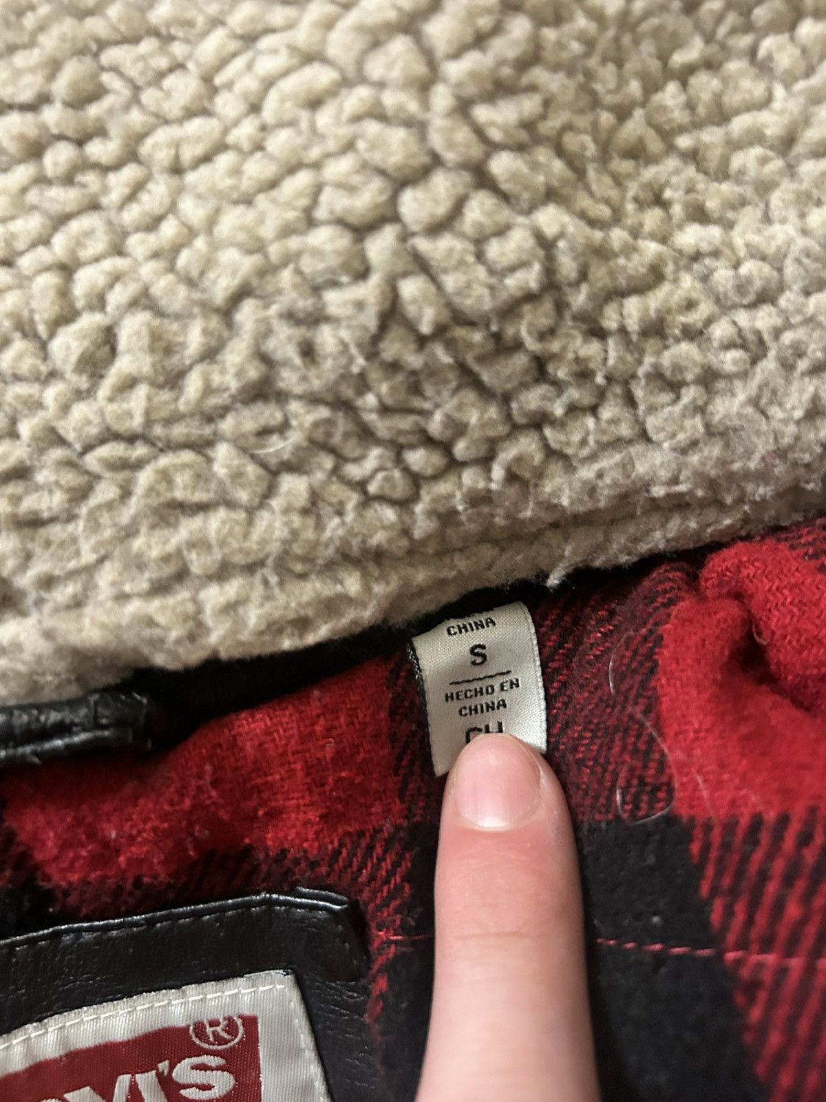 Levi's Levi’s leather jacket Size US S / EU 44-46 / 1 - 3 Thumbnail