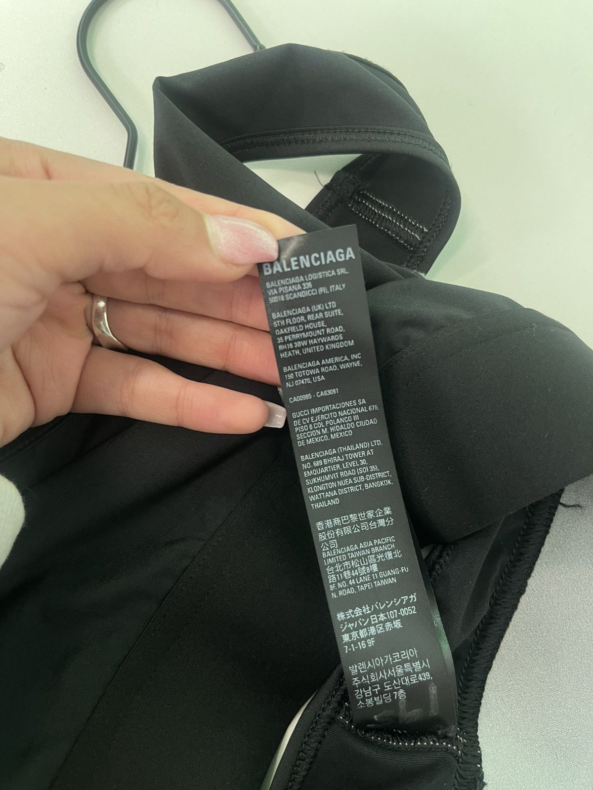 Balenciaga Balenciaga Sporty Bra Size S / US 4 / IT 40 - 7 Thumbnail