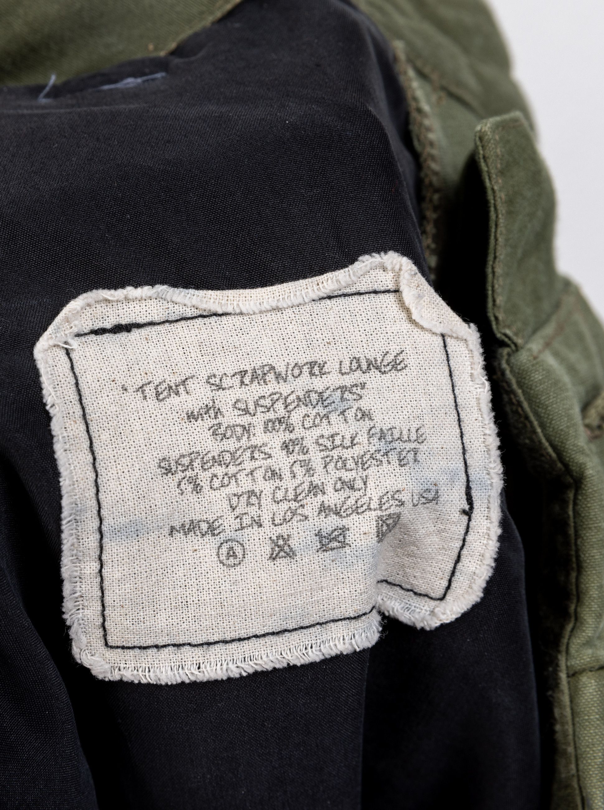 Greg Lauren Tent scrapwork lounge Size US 30 / EU 46 - 9 Thumbnail