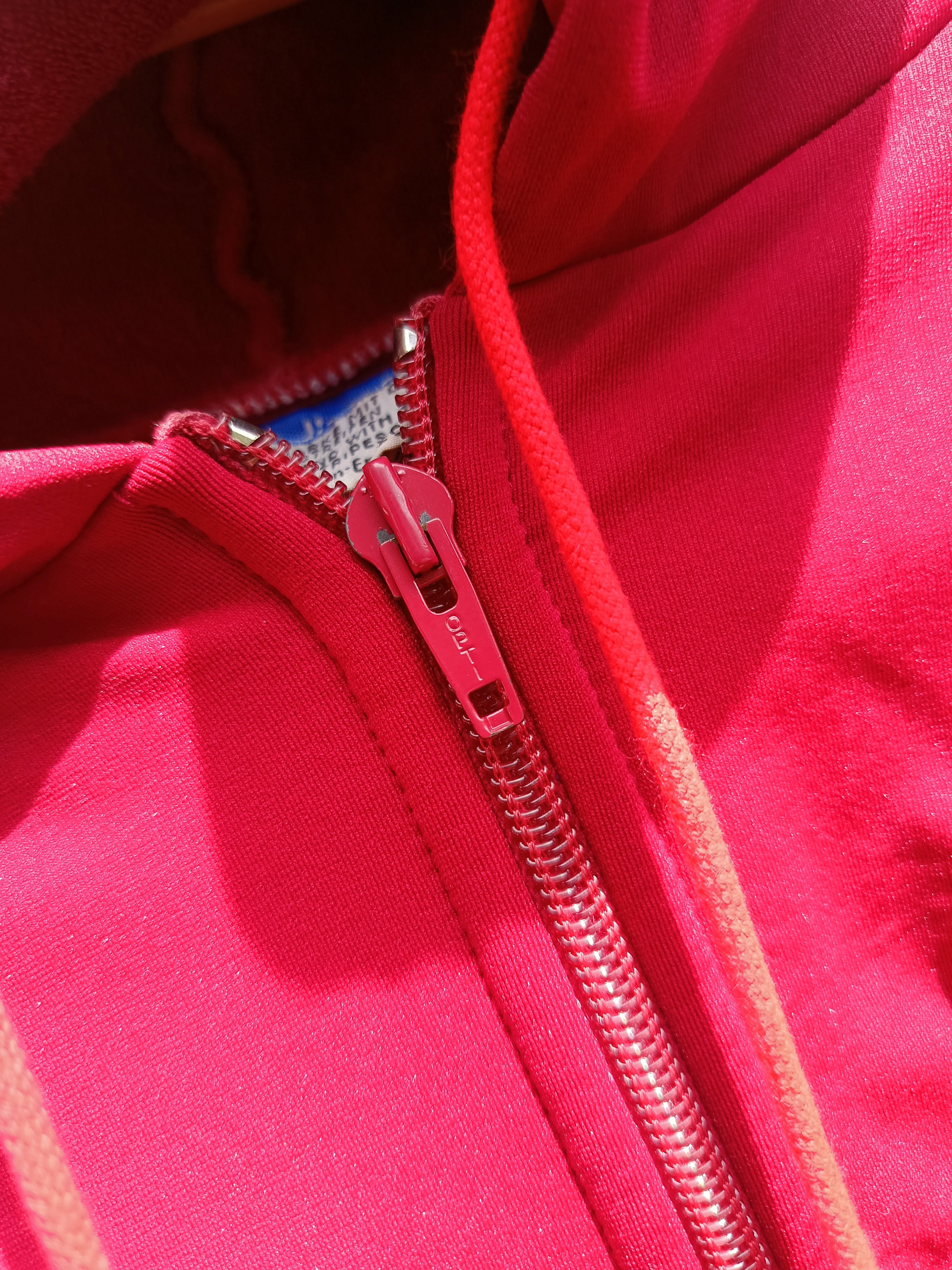 Adidas Vintage 60's Adidas Sweater Hoodie Zip Up Opti Zipper Size US M / EU 48-50 / 2 - 6 Thumbnail