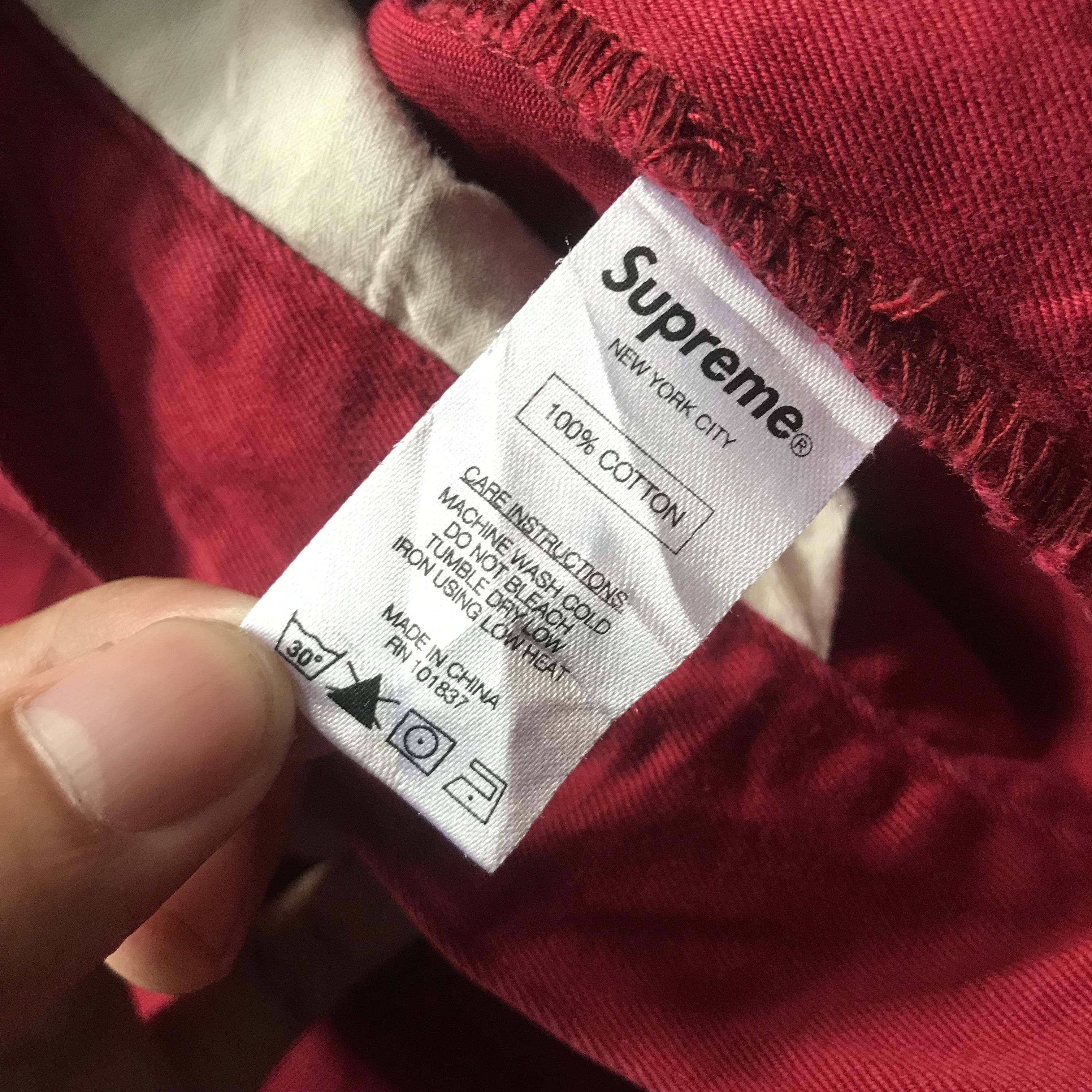 Supreme × Undercover Supreme X Undercover ANARCHY Work Pants AW2016 Size US 30 / EU 46 - 10 Thumbnail
