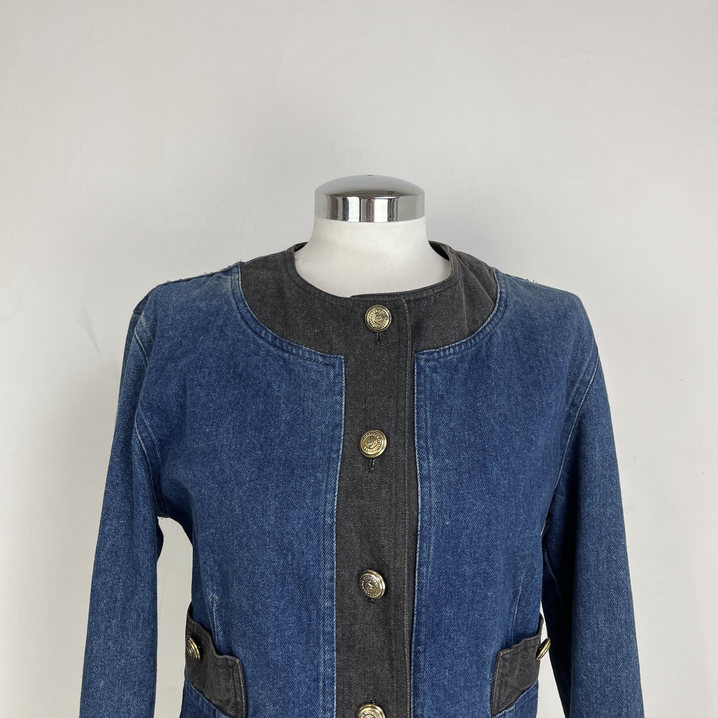 Moschino Giacca Moschino Denim – 42 IT Size M / US 6-8 / IT 42-44 - 2 Thumbnail